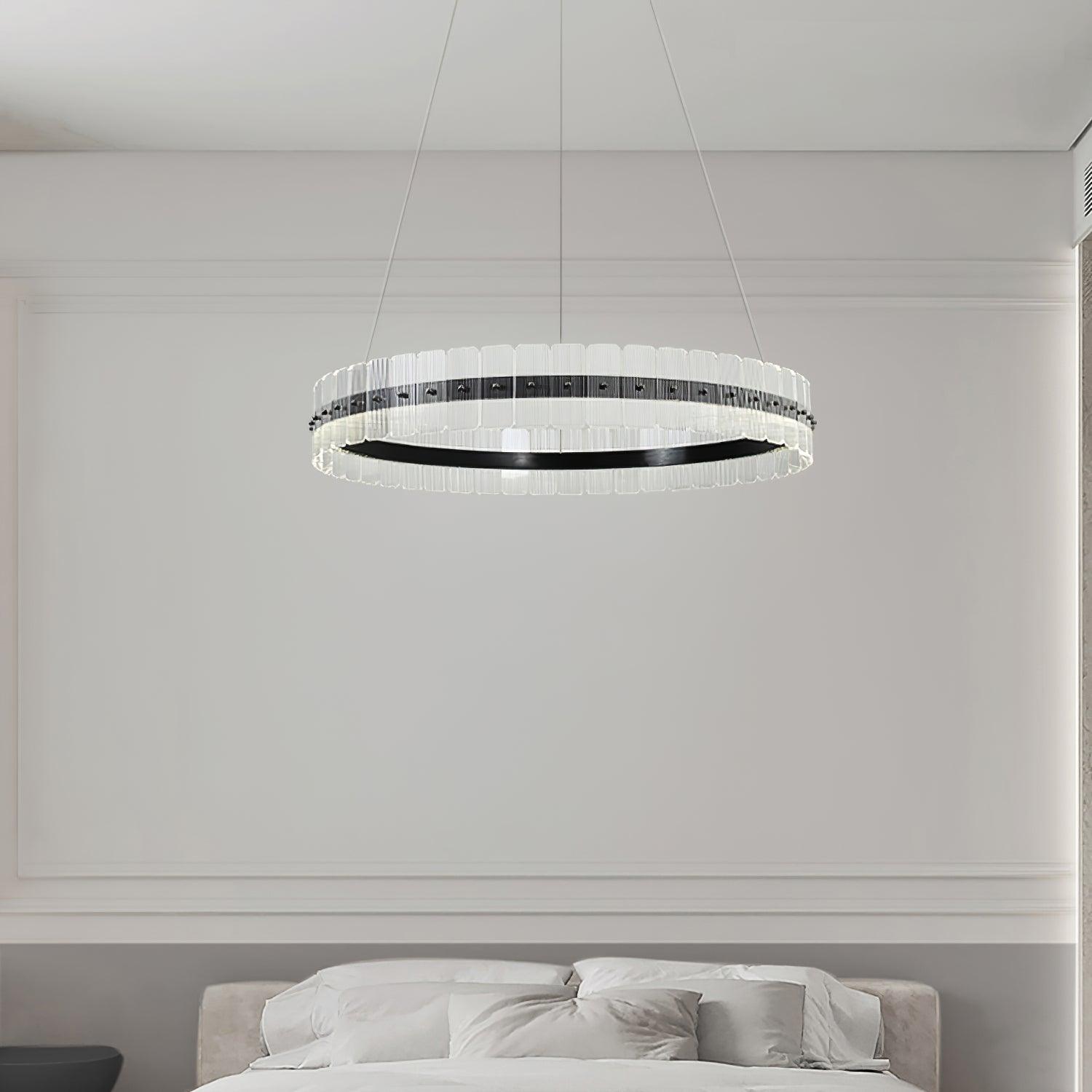 Saturno LED Chandelier - Blowlighting