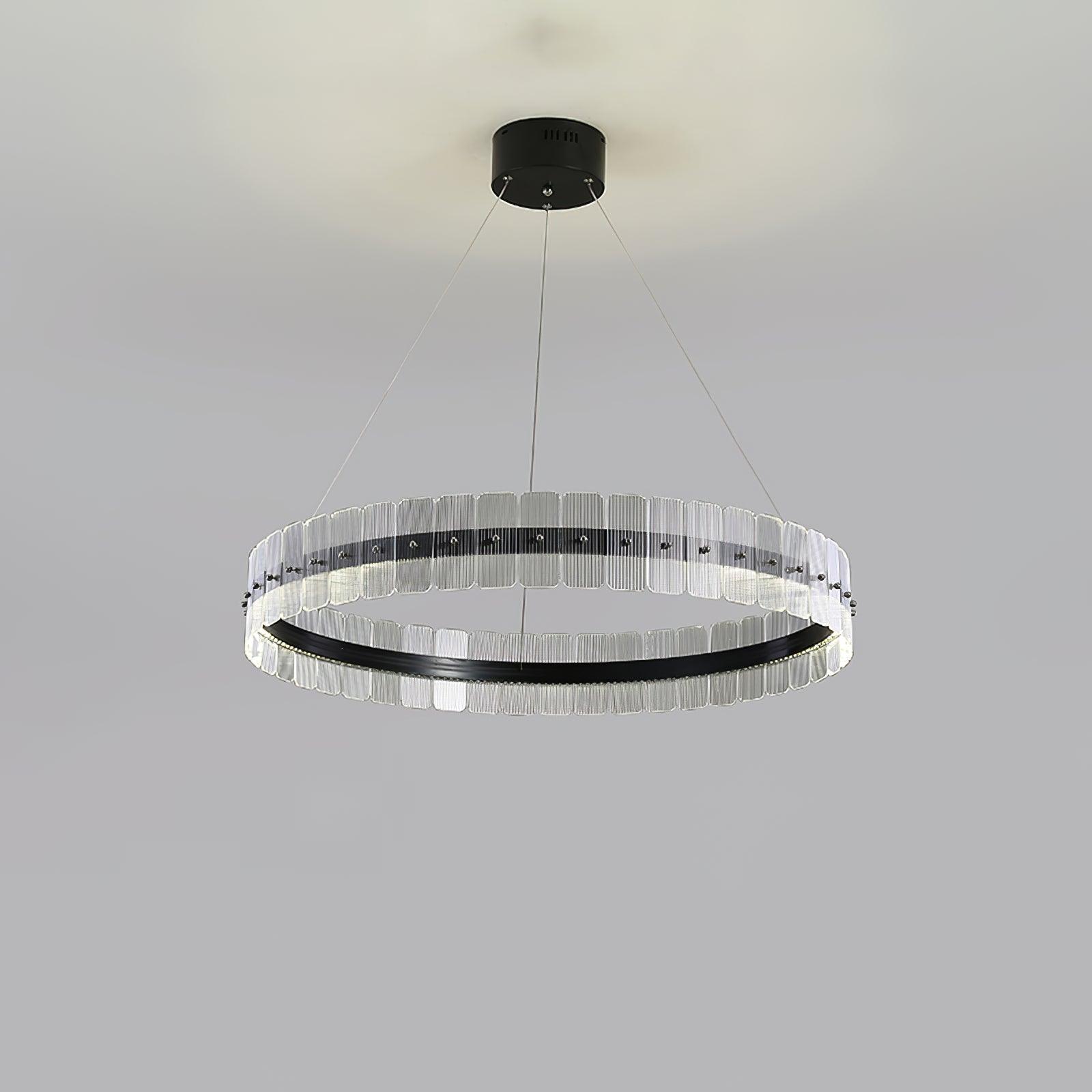 Saturno LED Chandelier - Blowlighting