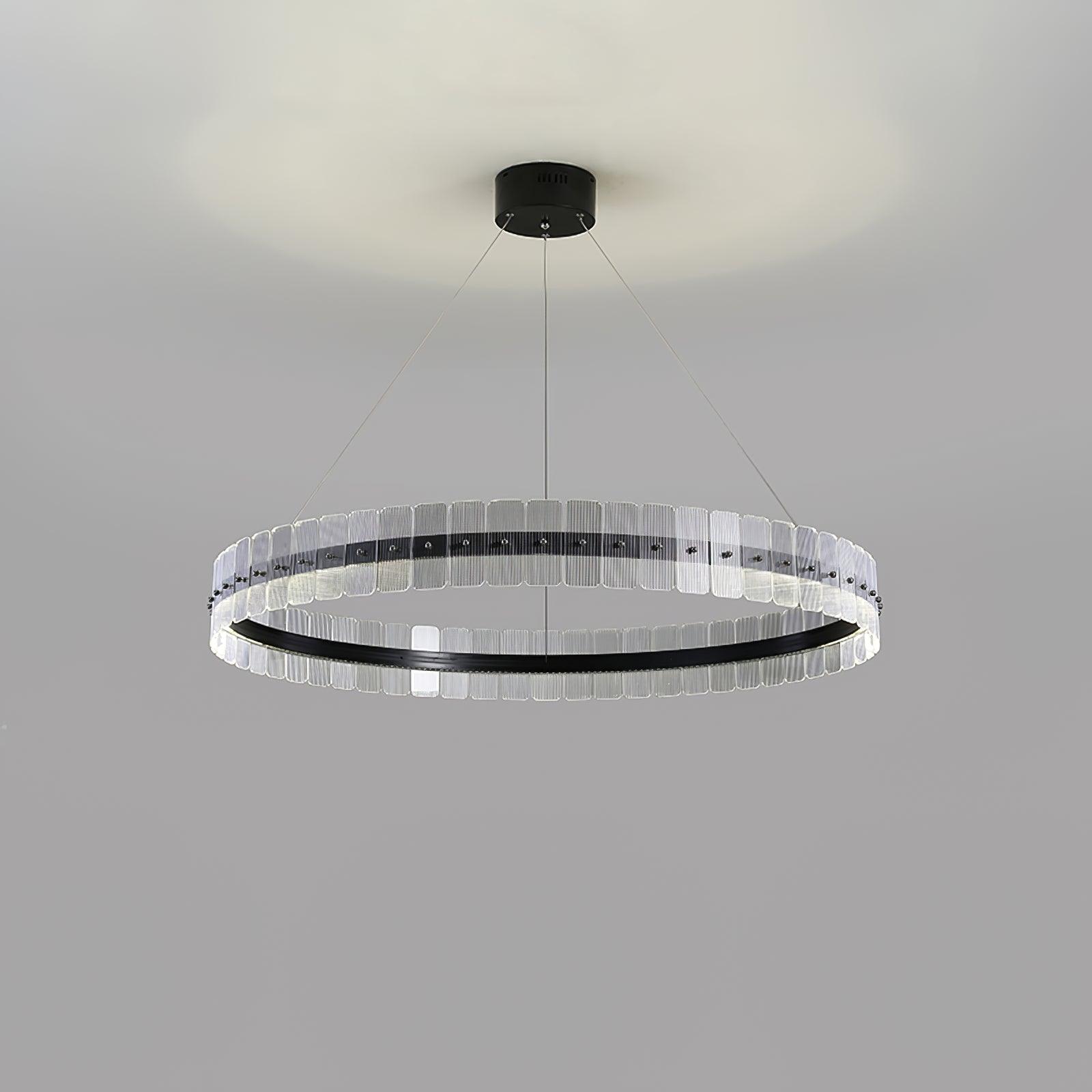 Saturno LED Chandelier - Blowlighting