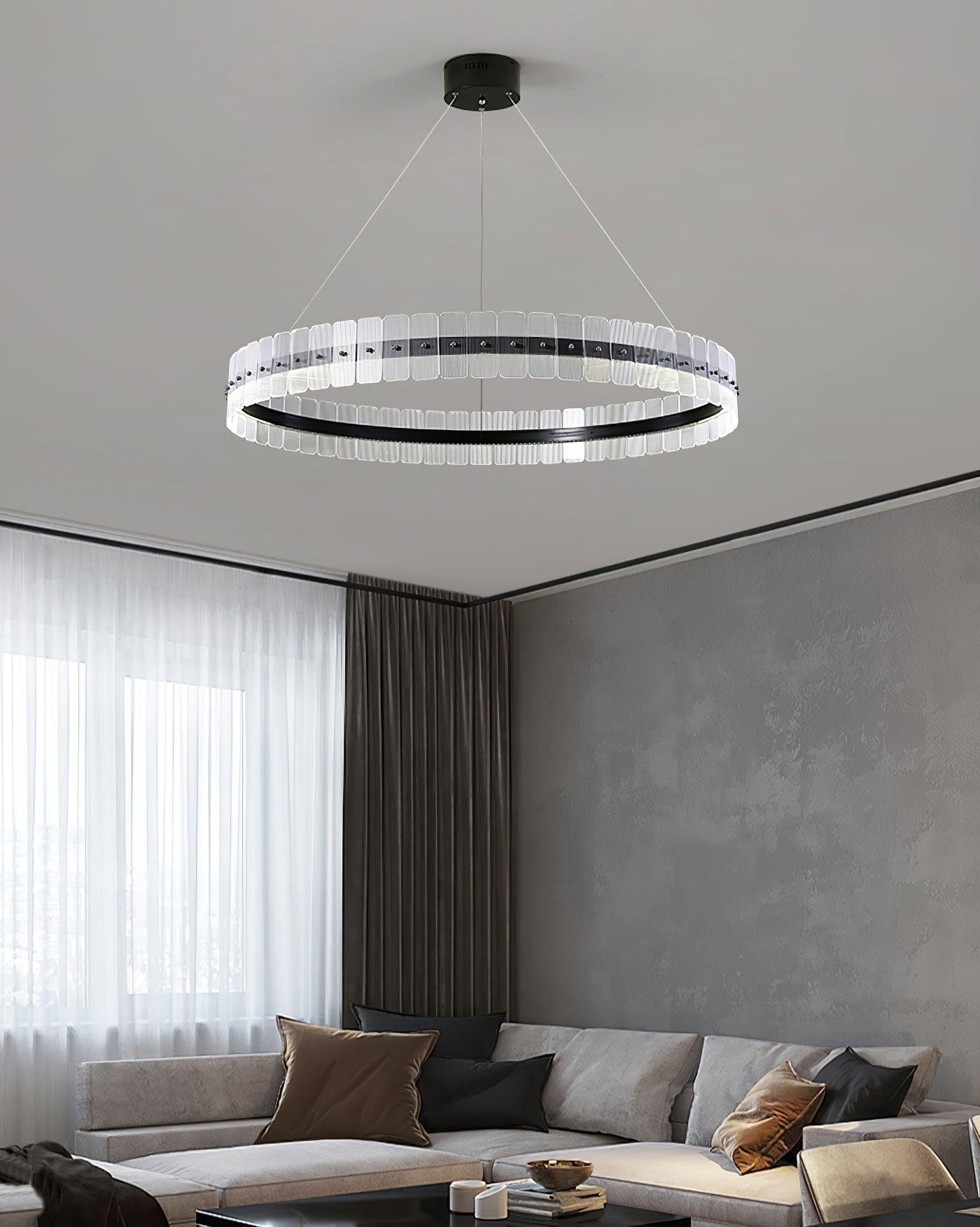 Saturno LED Chandelier - Blowlighting