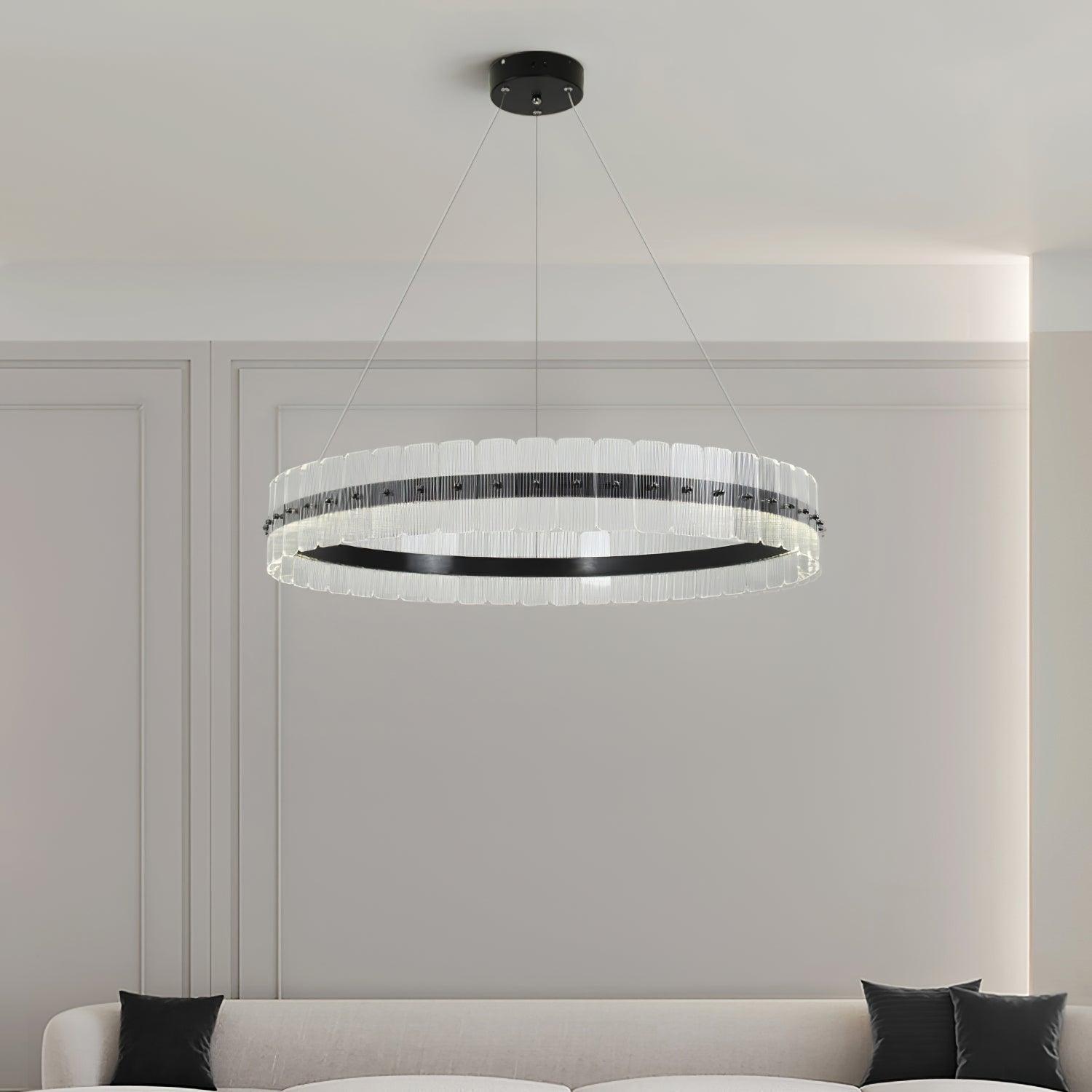 Saturno LED Chandelier - Blowlighting
