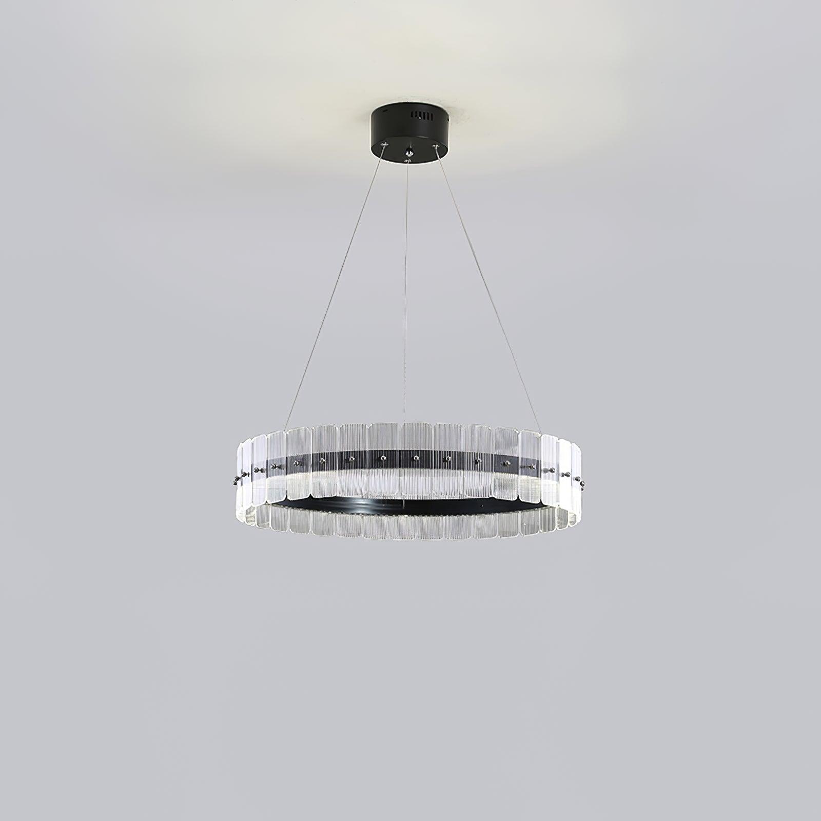 Saturno LED Chandelier - Blowlighting