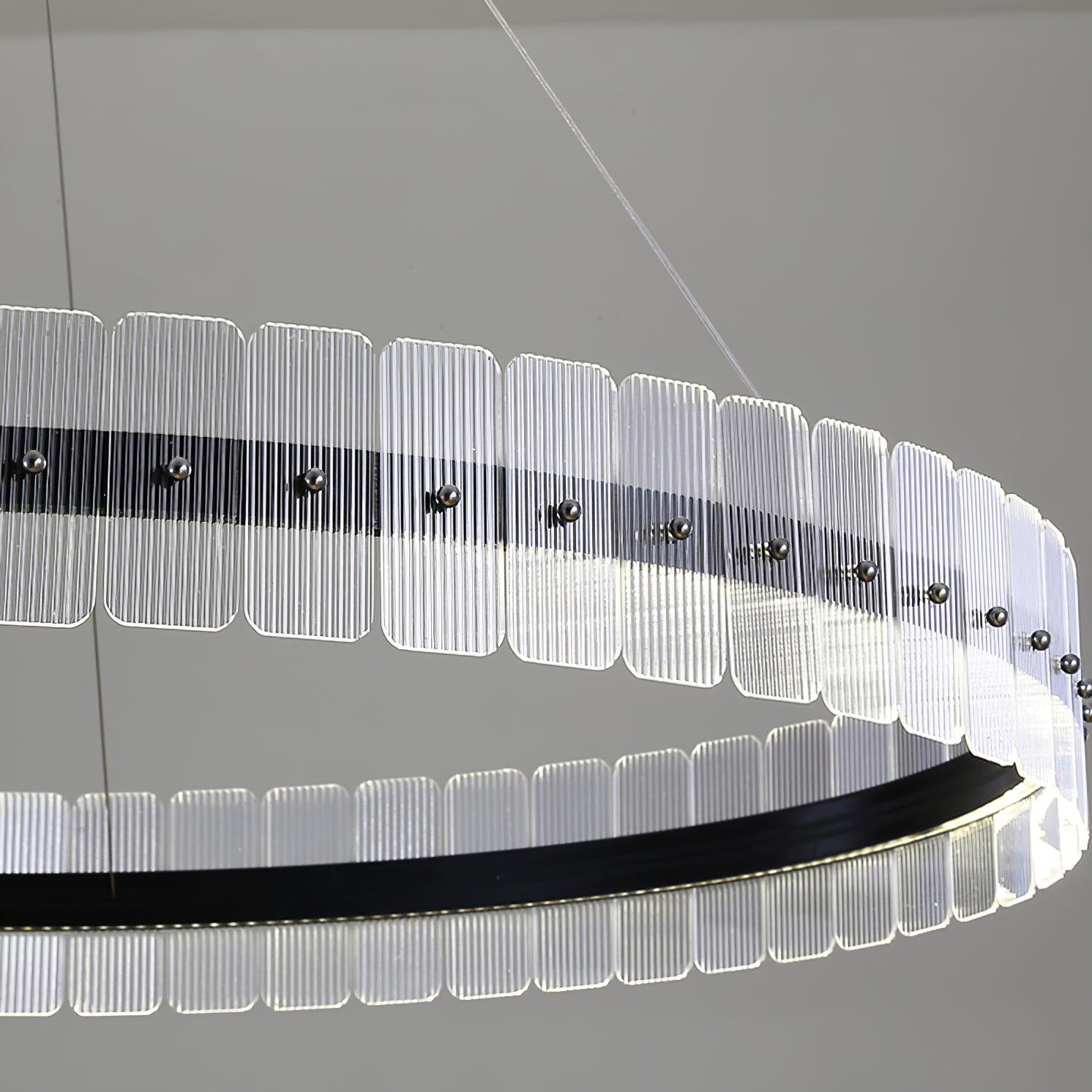 Saturno LED Chandelier - Blowlighting