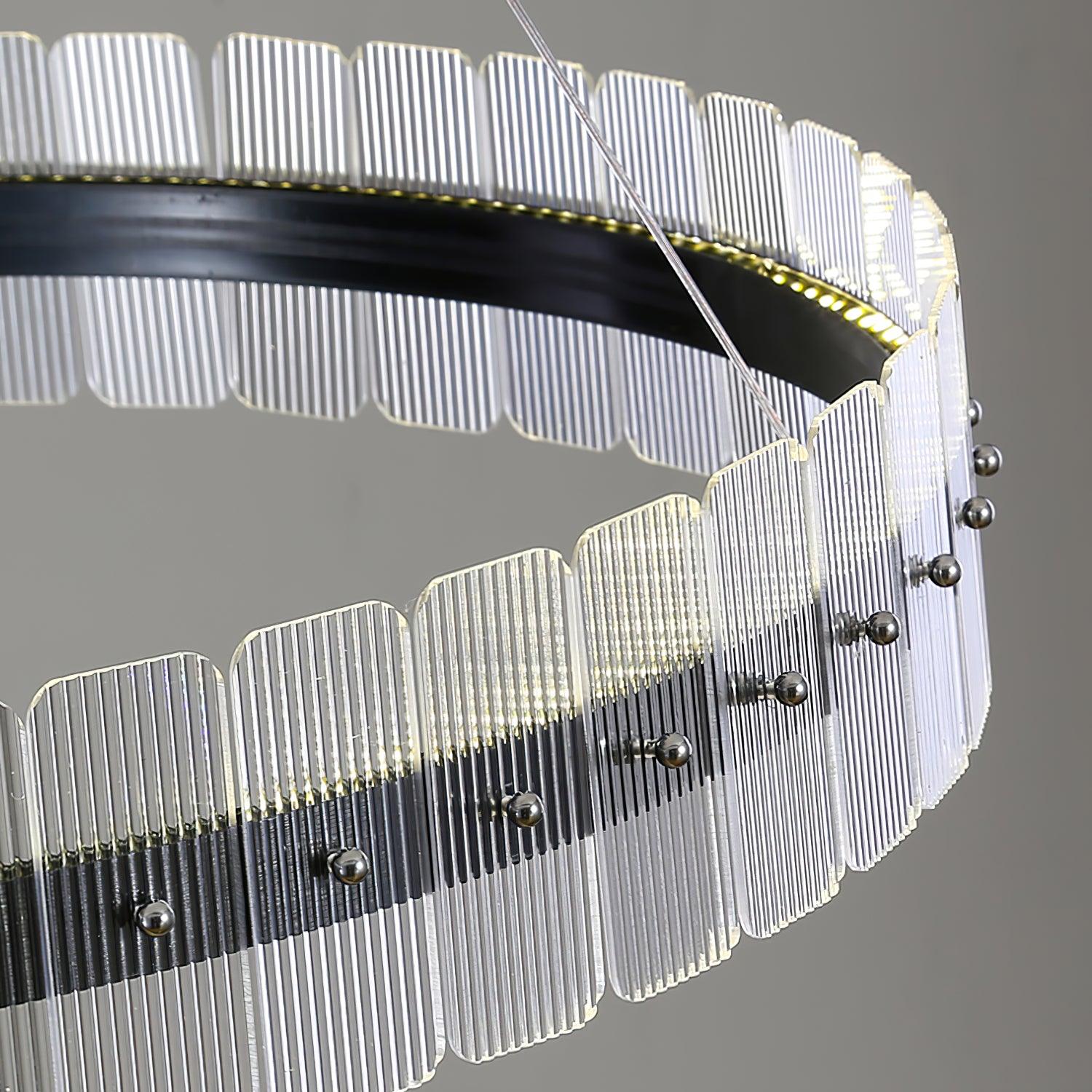 Saturno LED Chandelier - Blowlighting