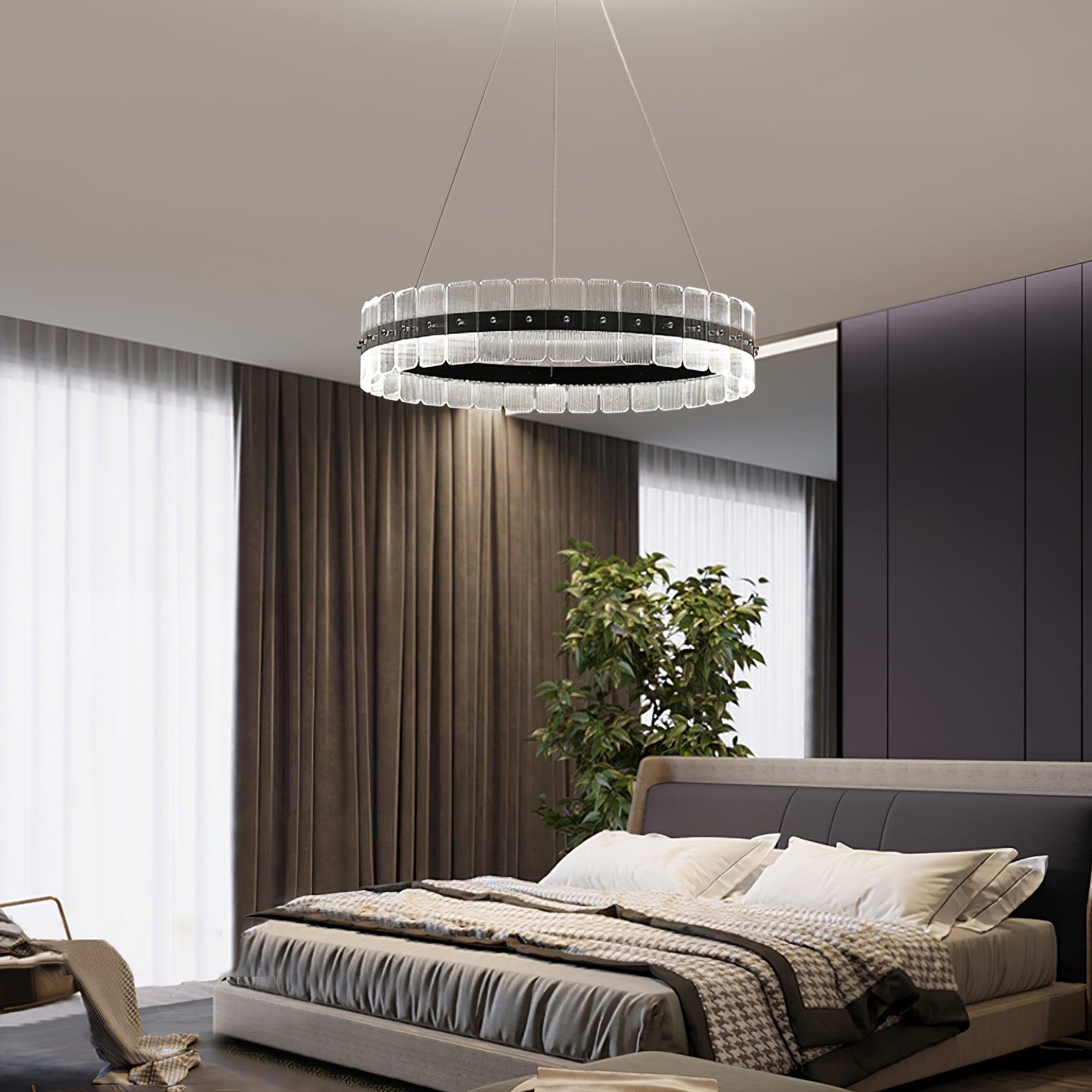 Saturno LED Chandelier - Blowlighting