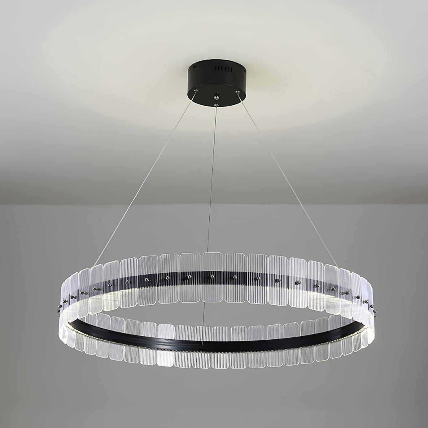 Saturno LED Chandelier - Blowlighting
