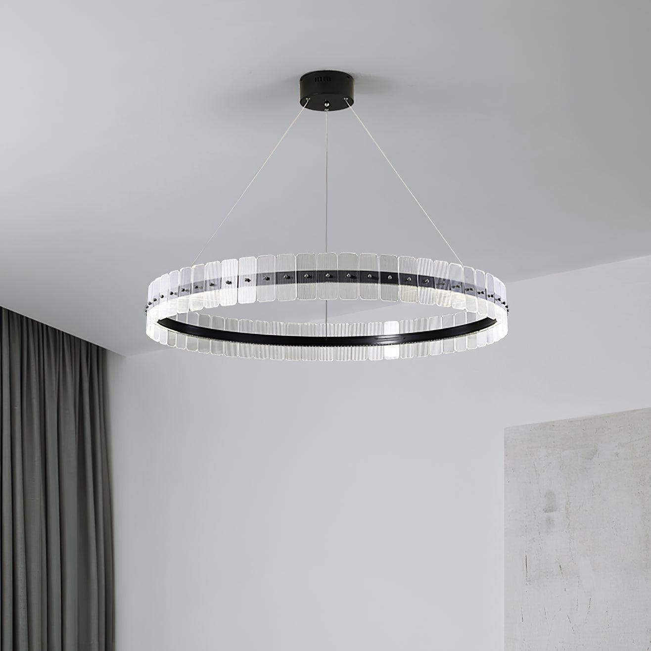 Saturno LED Chandelier - Blowlighting