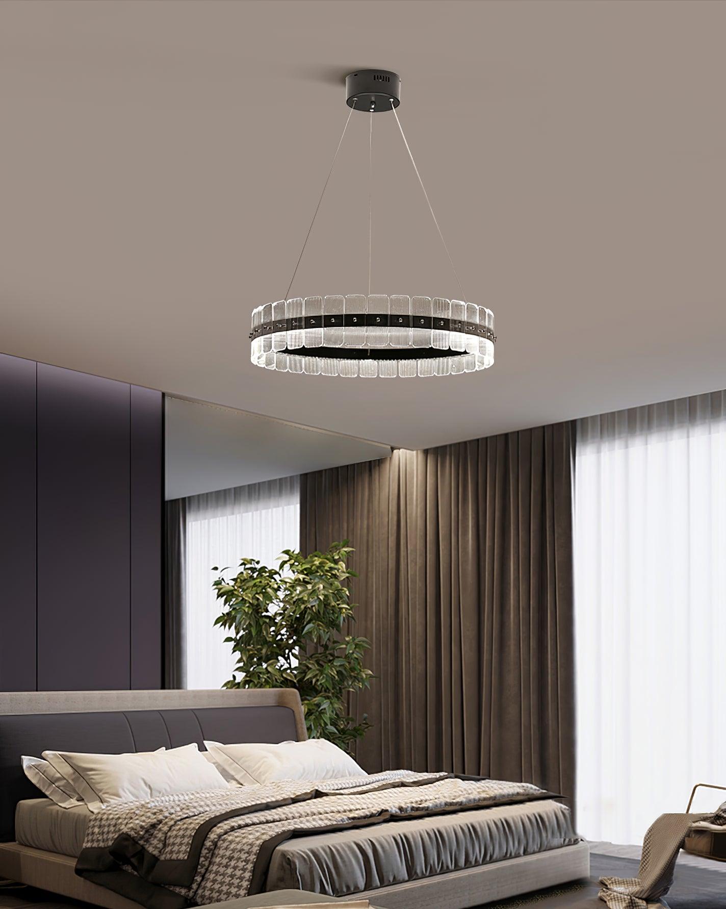 Saturno LED Chandelier - Blowlighting