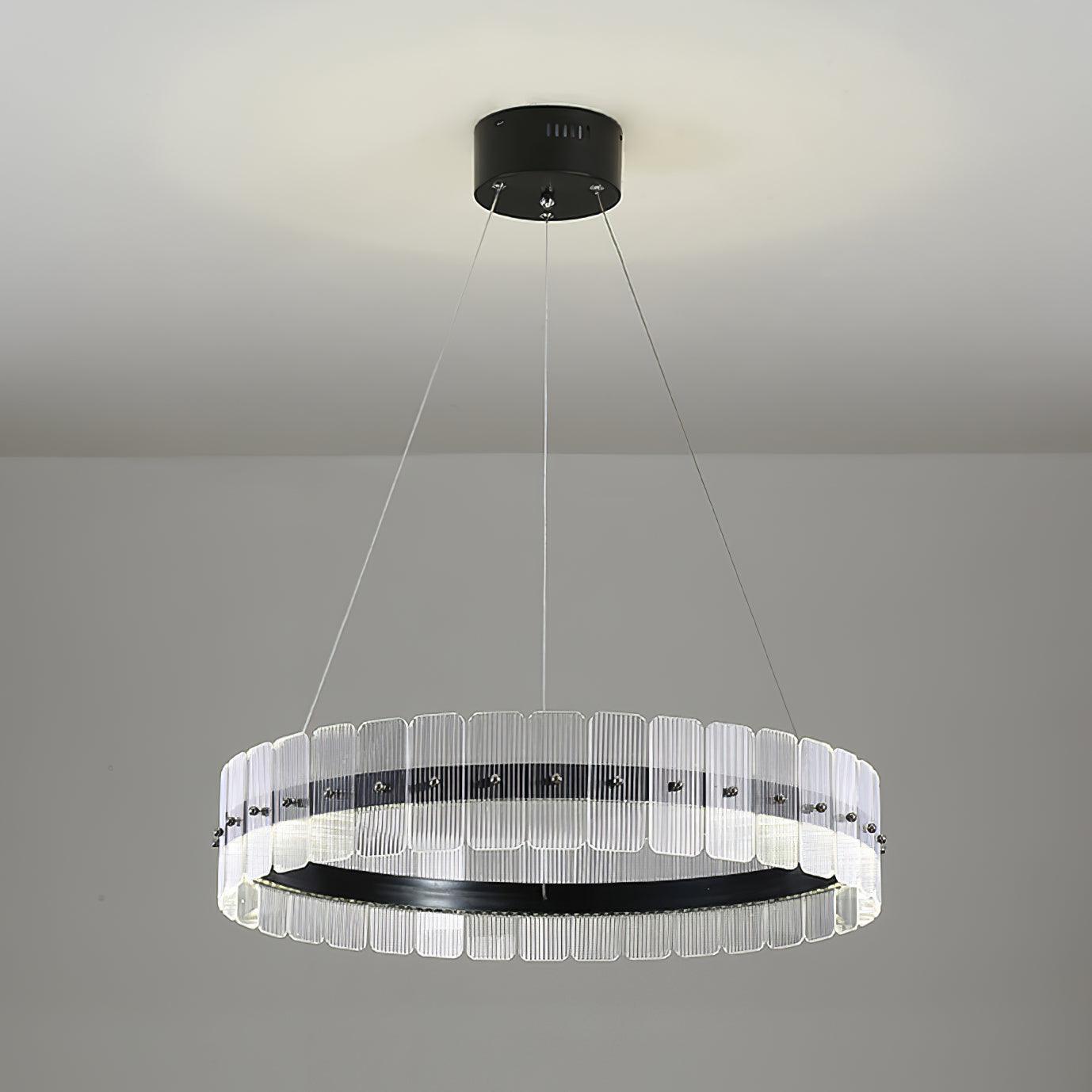Saturno LED Chandelier - Blowlighting
