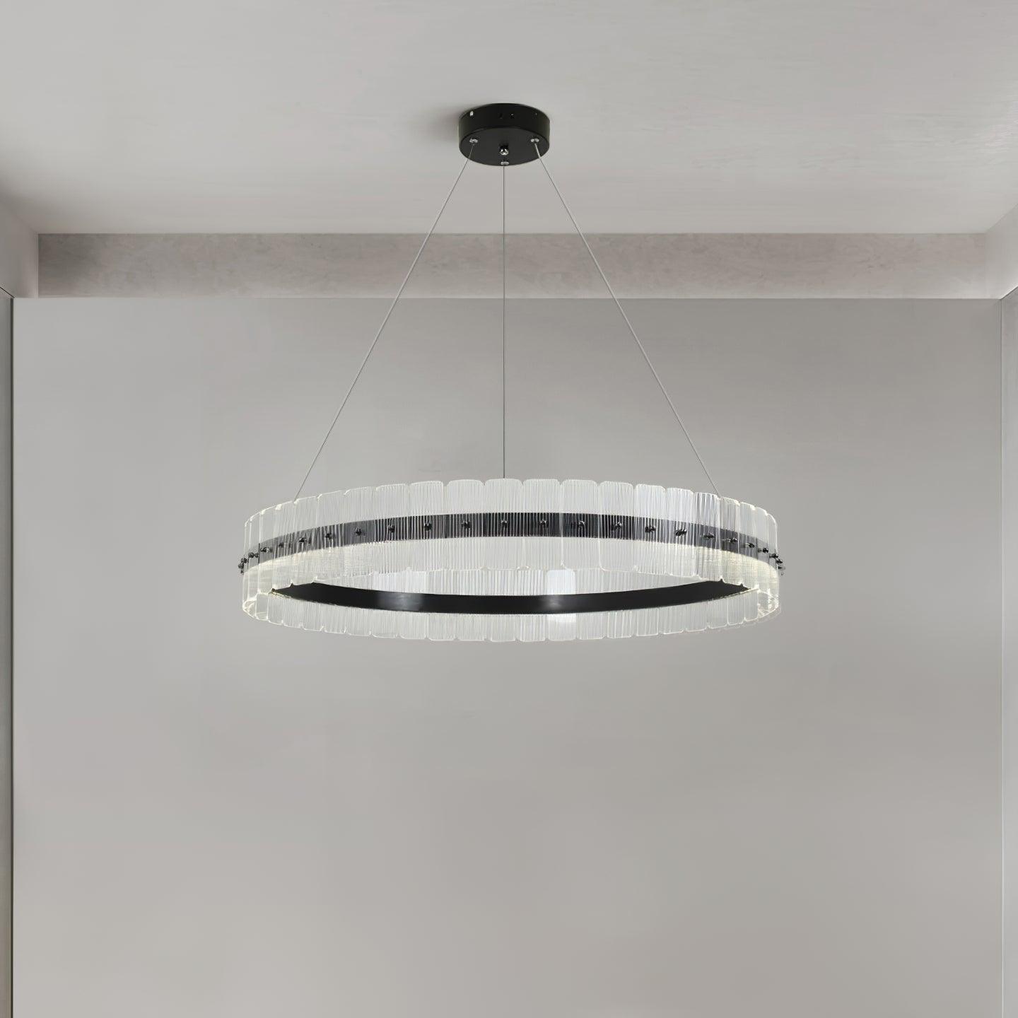 Saturno LED Chandelier - Blowlighting