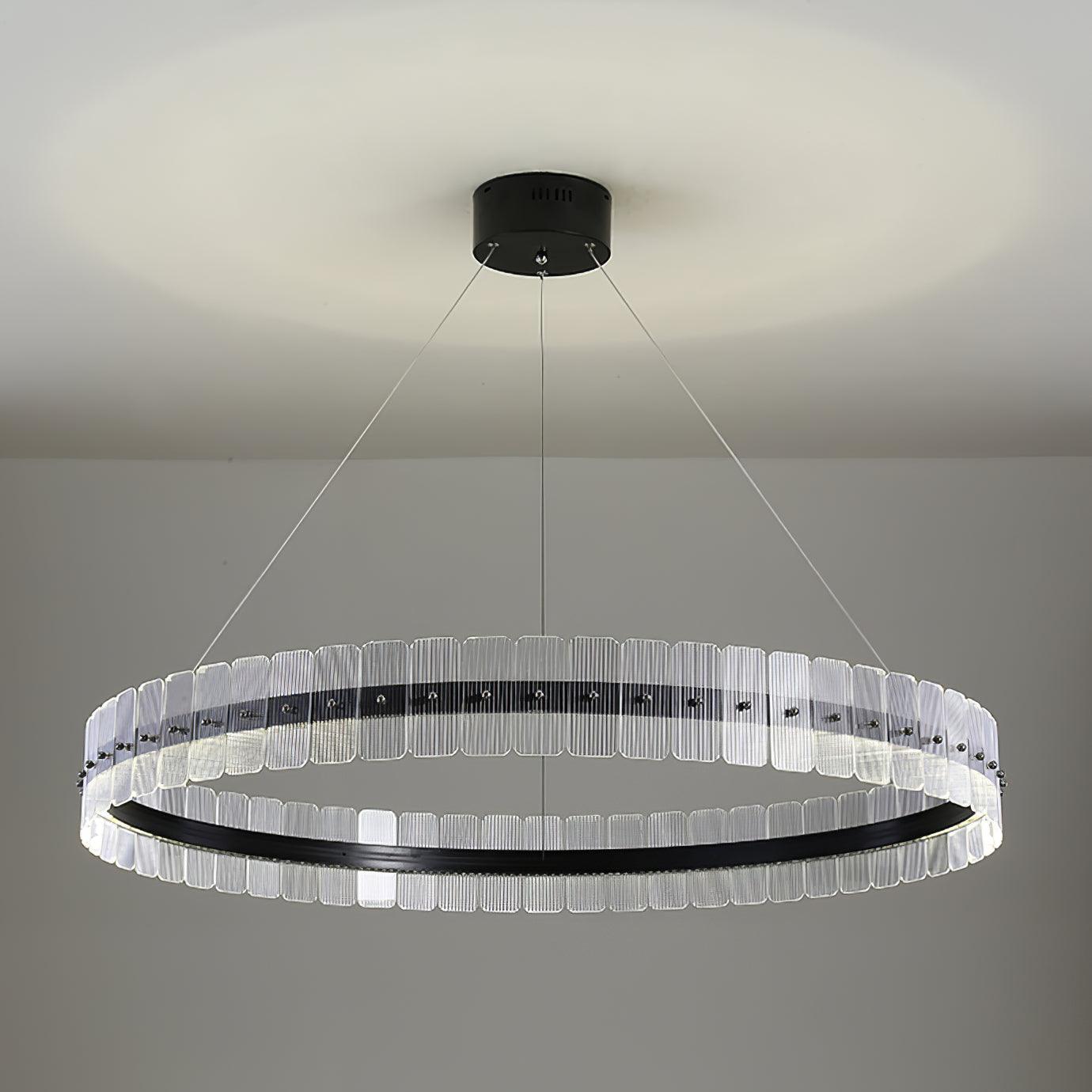 Saturno LED Chandelier - Blowlighting