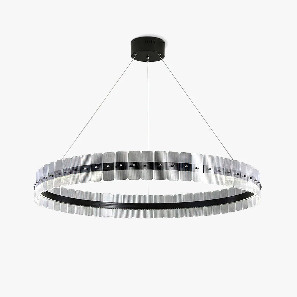 Saturno LED Chandelier - Blowlighting