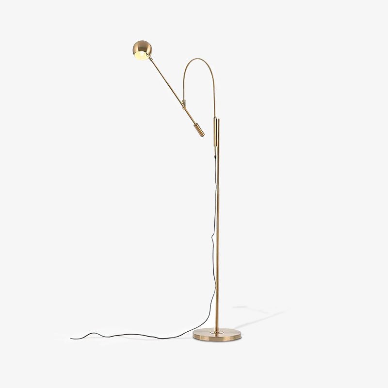 Scandinavian Floor Lamp - Blowlighting