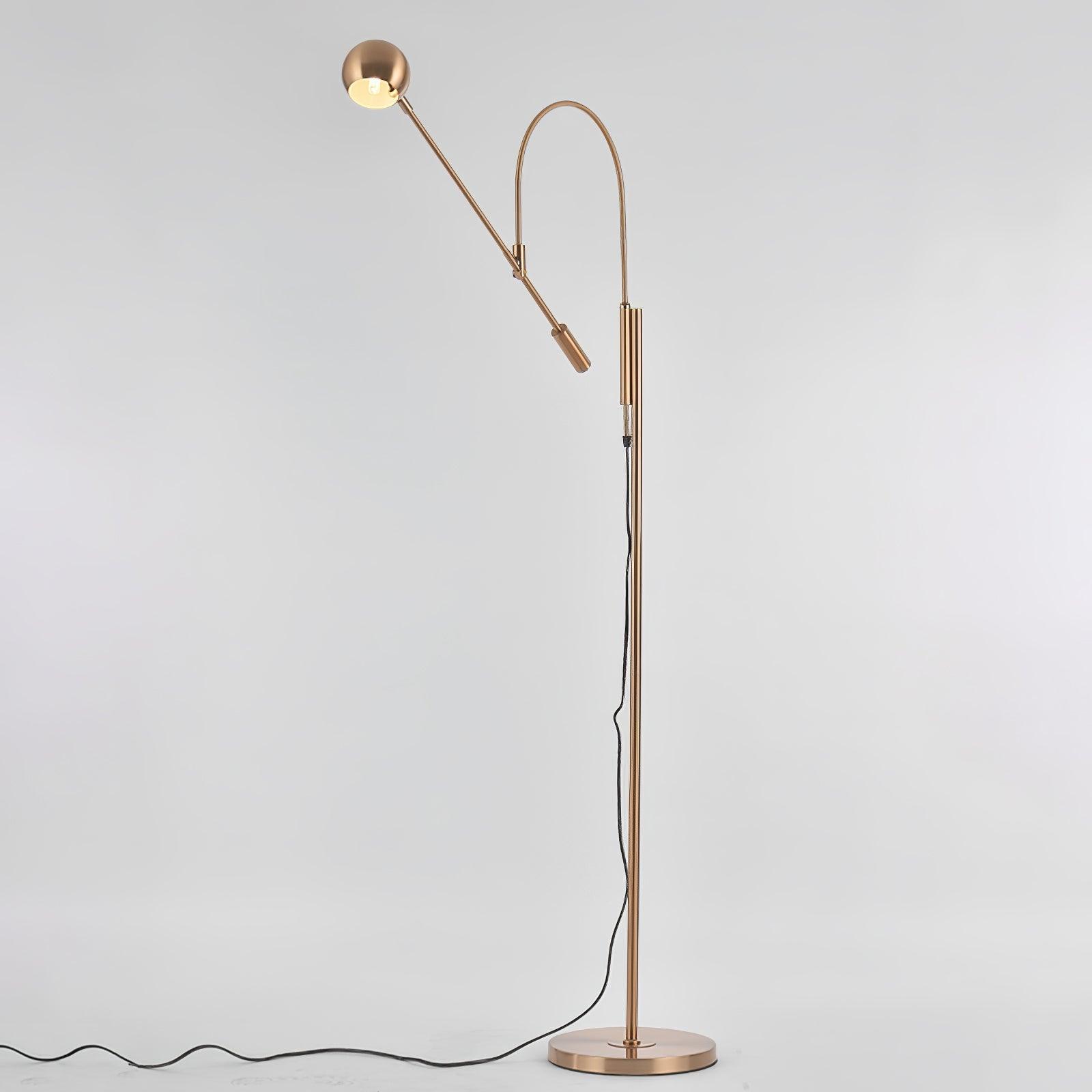 Scandinavian Floor Lamp - Blowlighting
