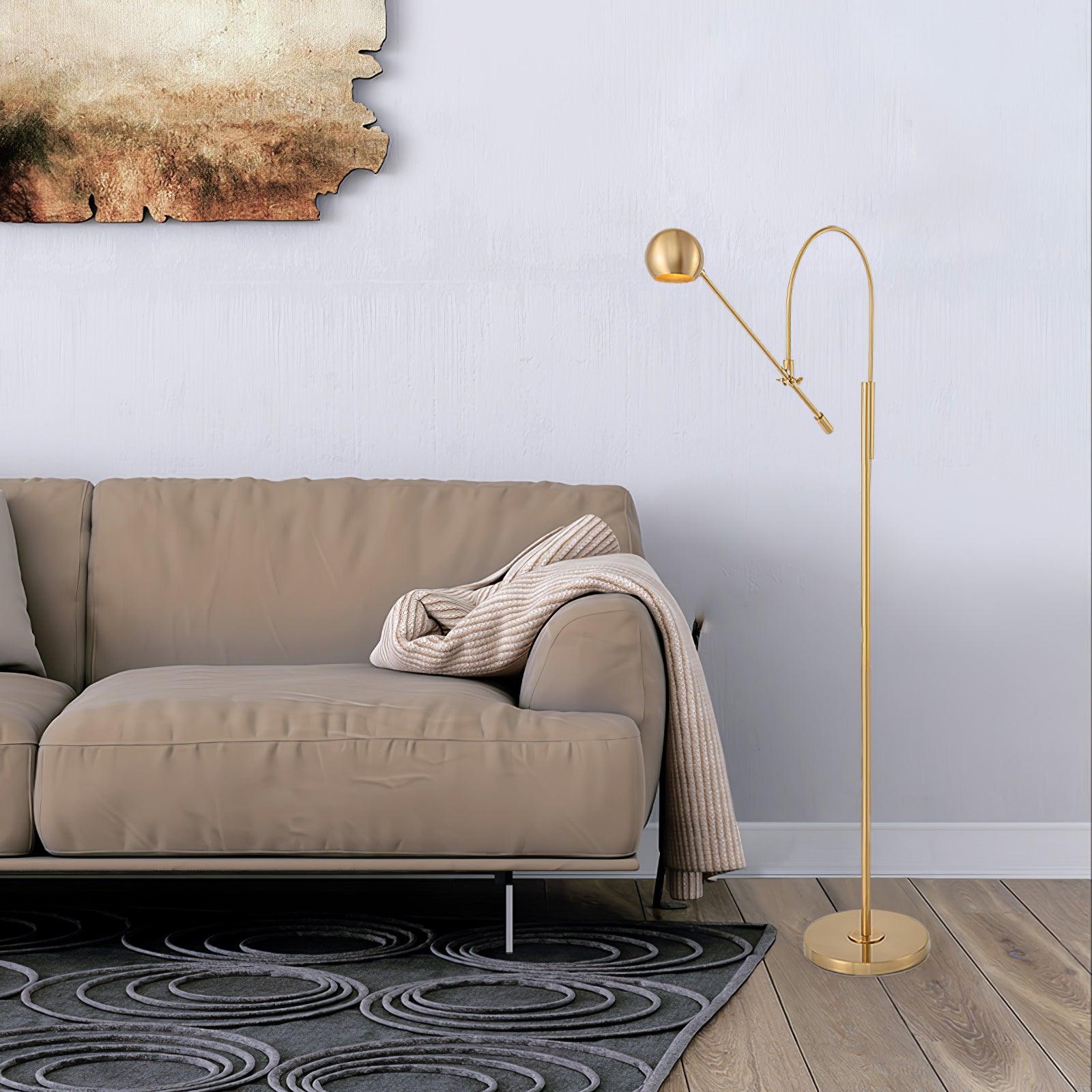 Scandinavian Floor Lamp - Blowlighting
