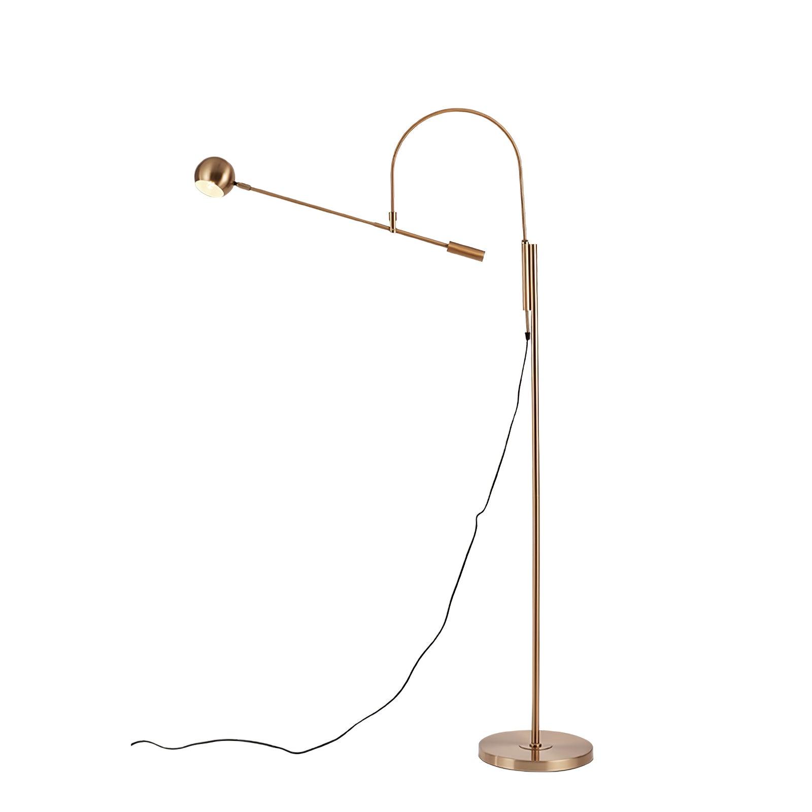 Scandinavian Floor Lamp - Blowlighting