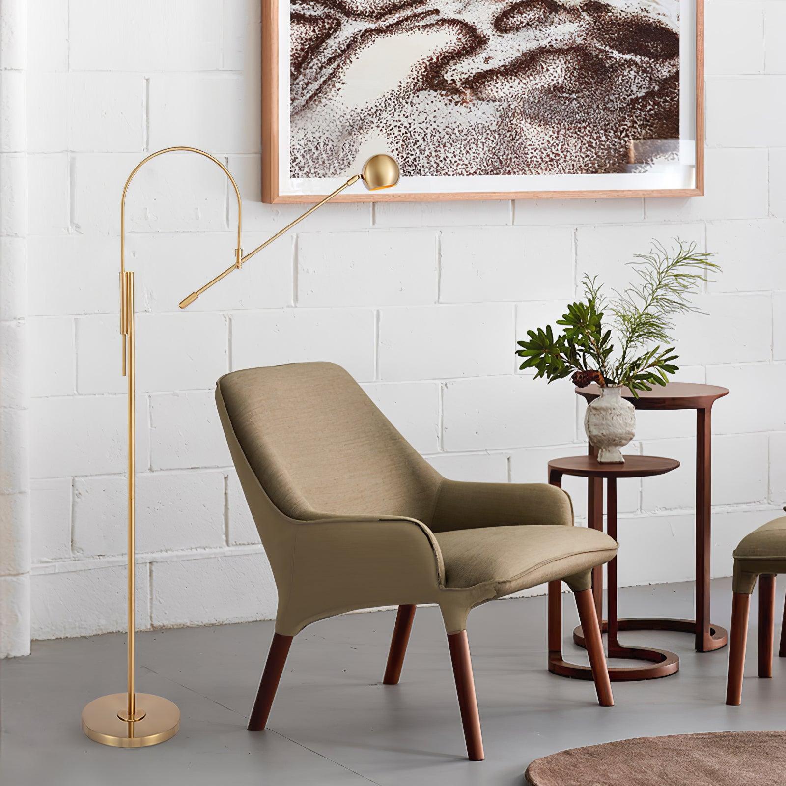 Scandinavian Floor Lamp - Blowlighting