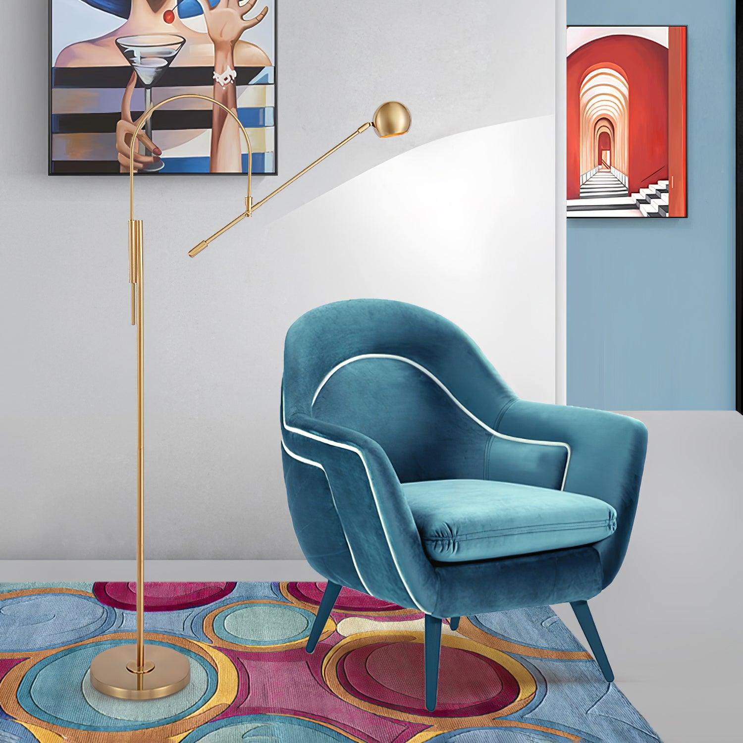 Scandinavian Floor Lamp - Blowlighting