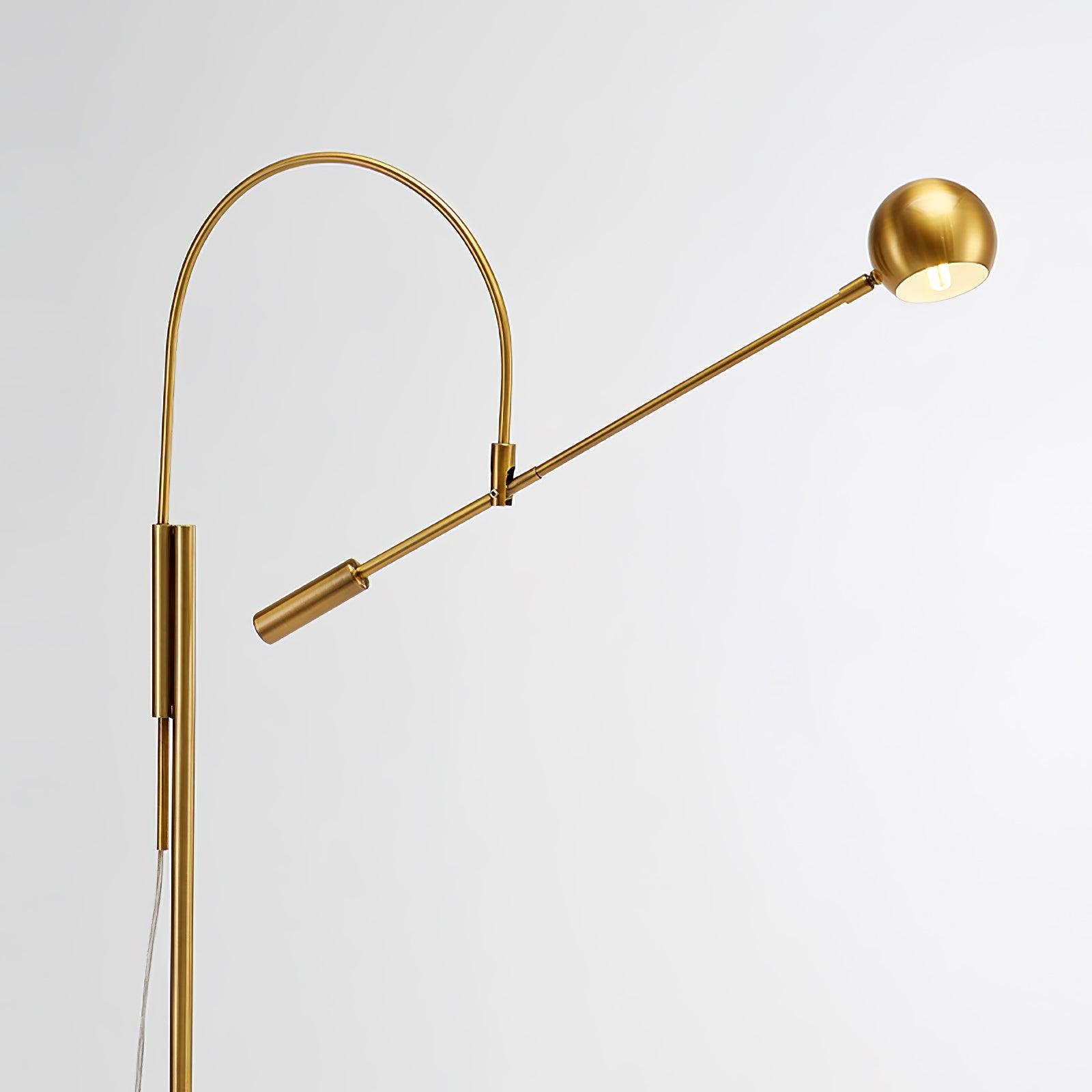 Scandinavian Floor Lamp - Blowlighting