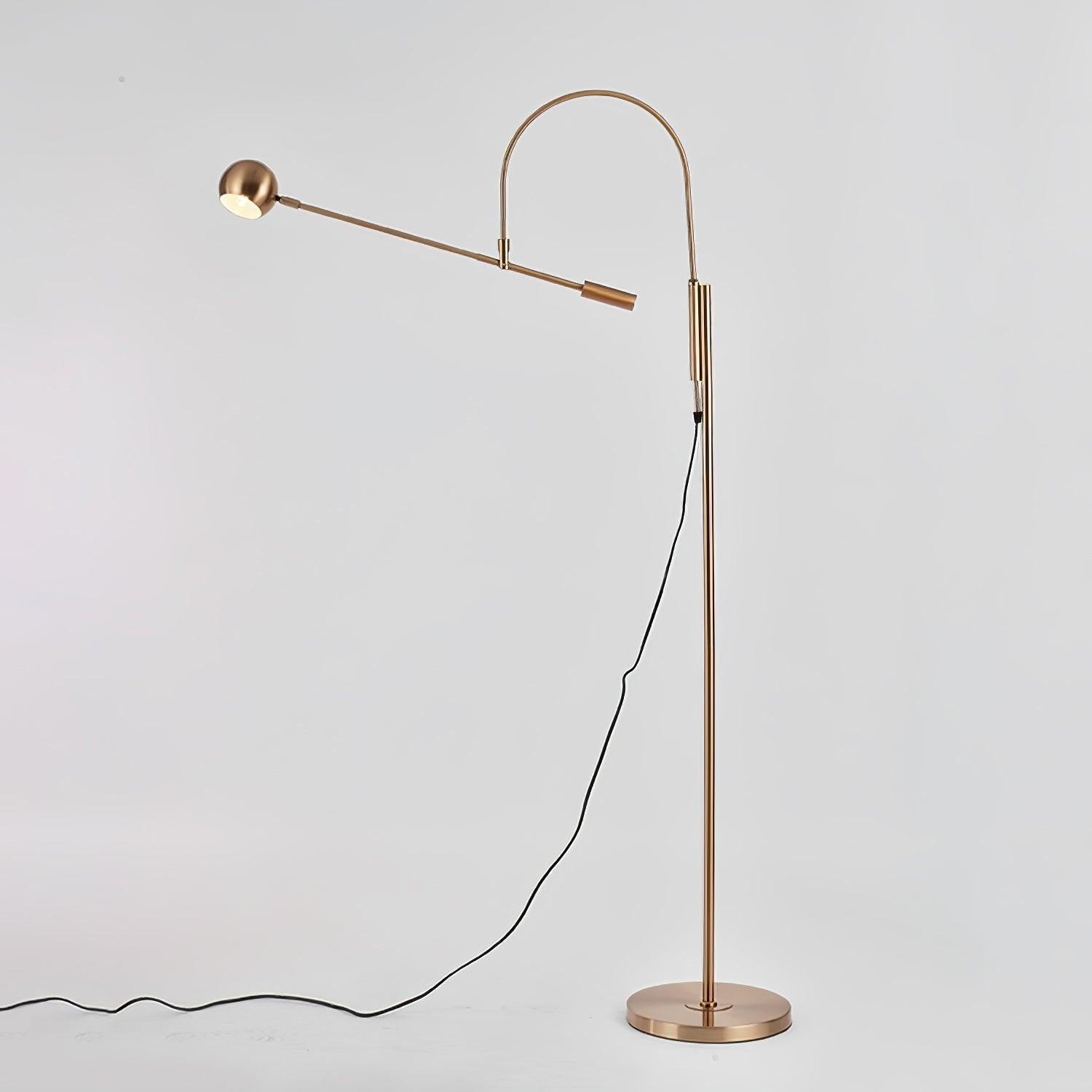 Scandinavian Floor Lamp - Blowlighting