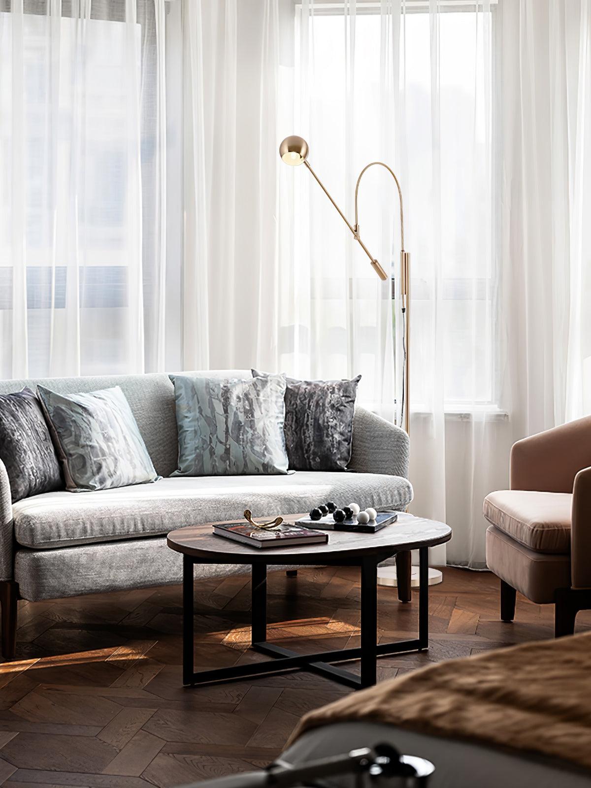 Scandinavian Floor Lamp - Blowlighting