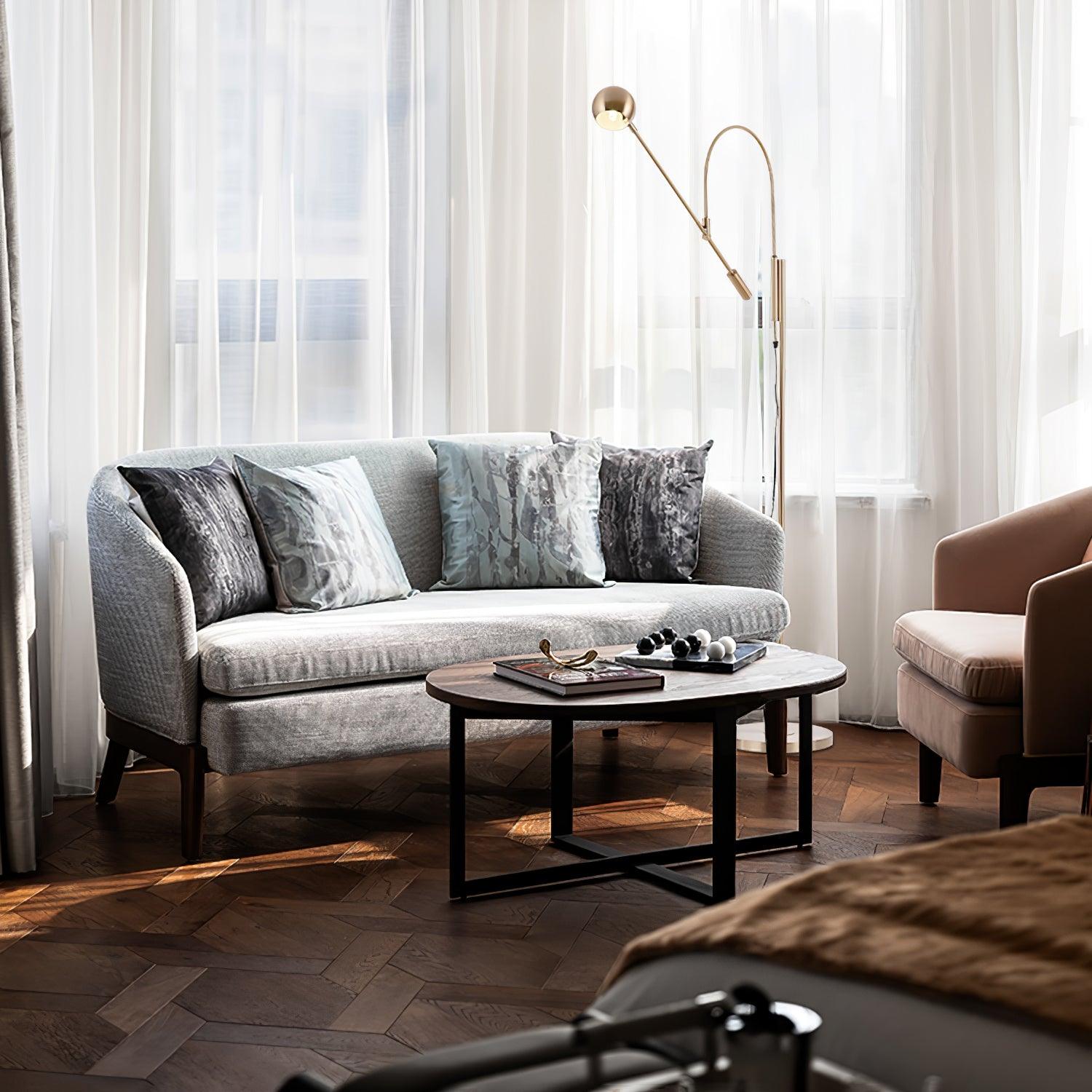 Scandinavian Floor Lamp - Blowlighting