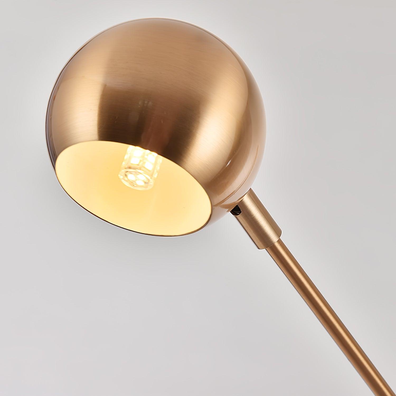 Scandinavian Floor Lamp - Blowlighting