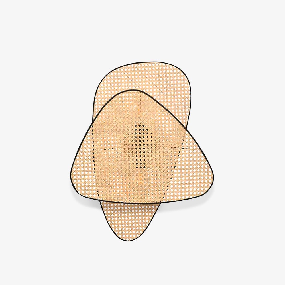 Screen Cannage Sconce - Blowlighting