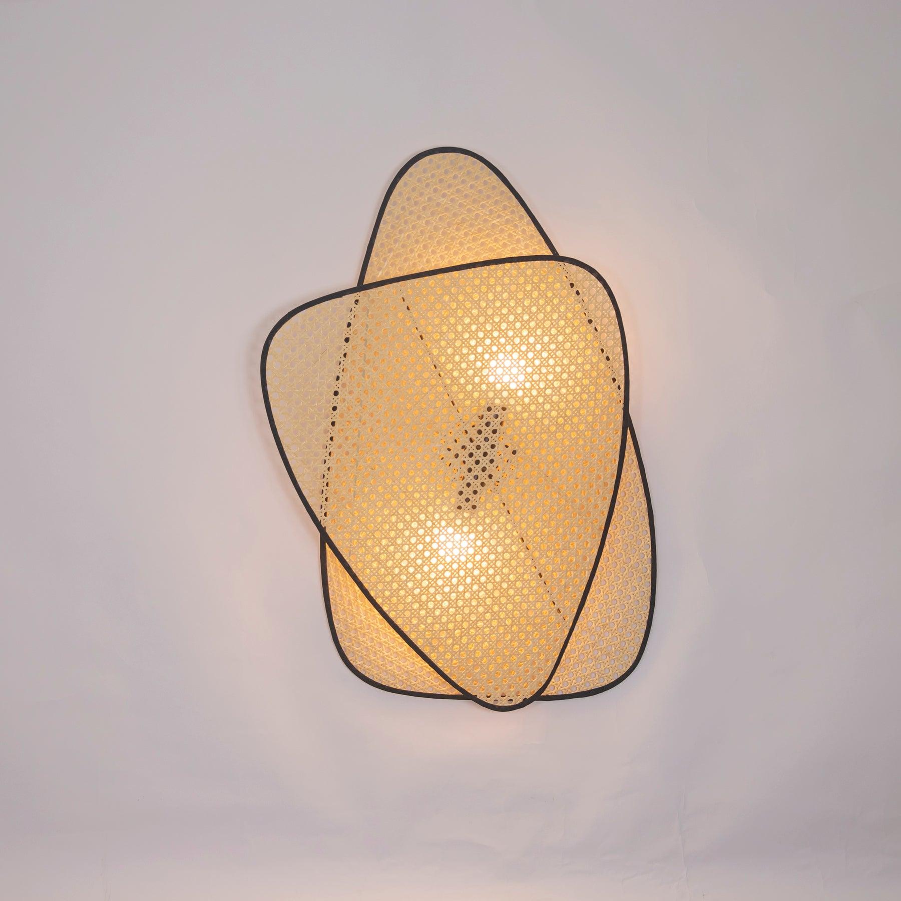 Screen Cannage Sconce - Blowlighting