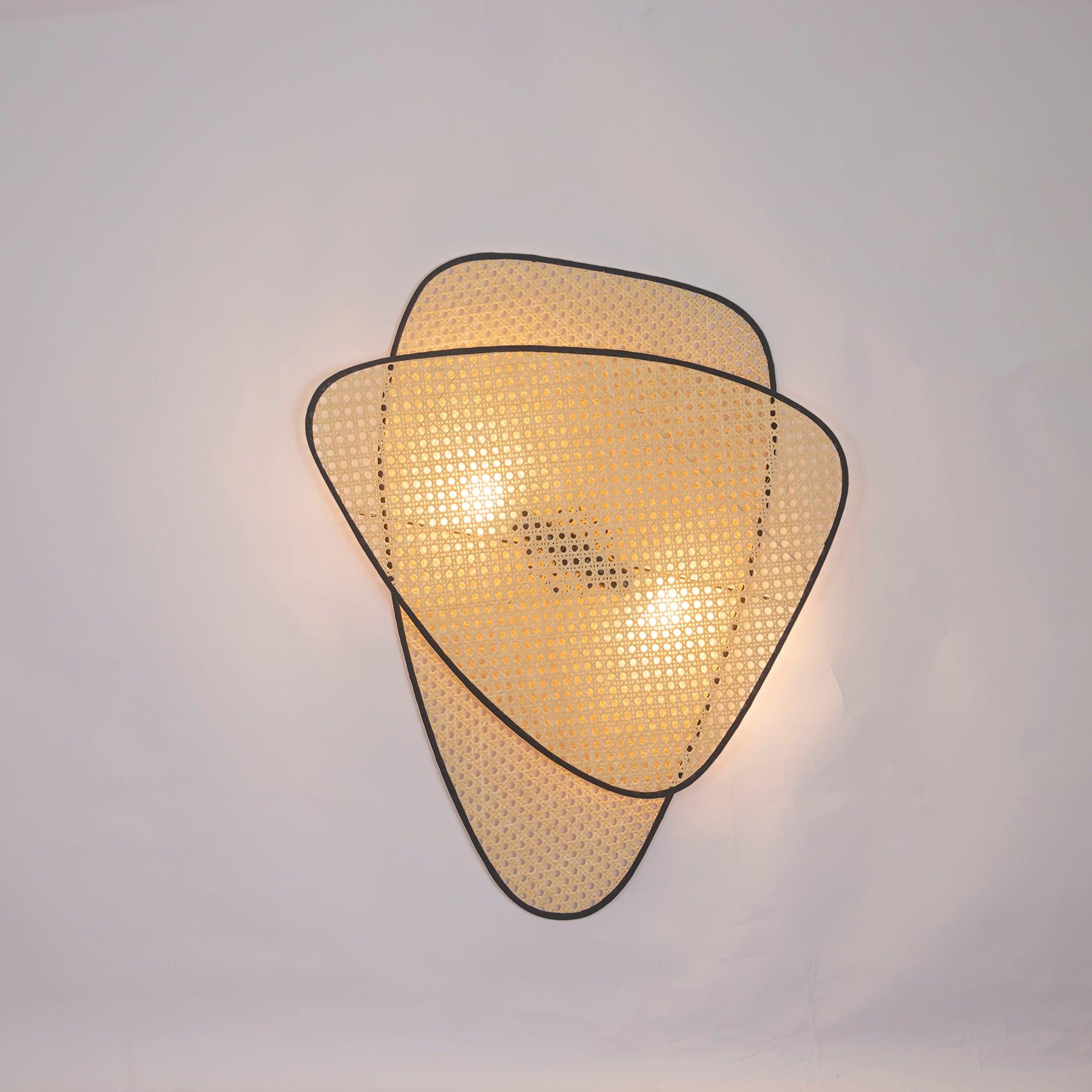 Screen Cannage Sconce - Blowlighting