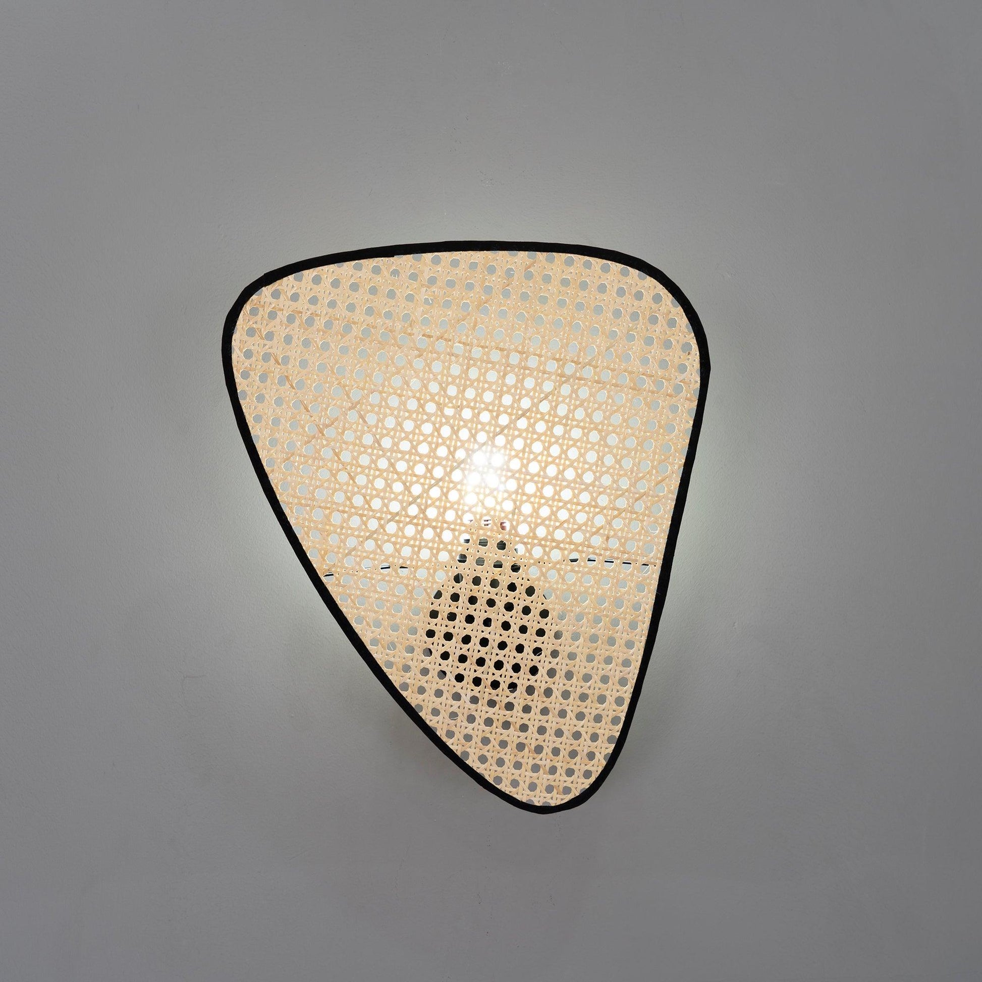 Screen Cannage Sconce - Blowlighting
