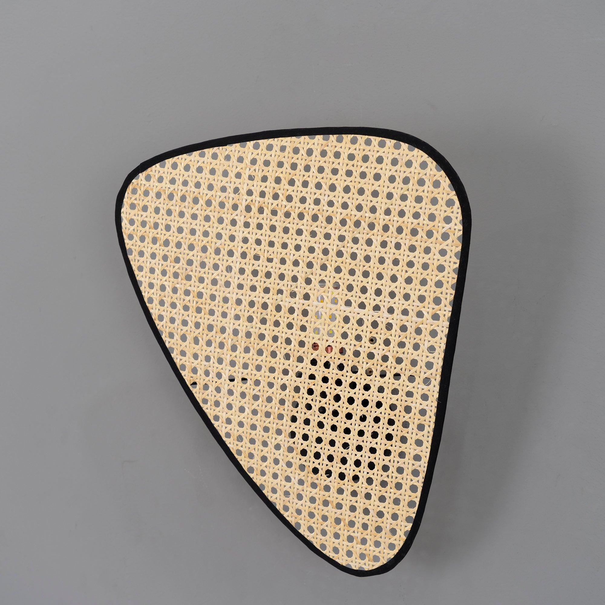 Screen Cannage Sconce - Blowlighting