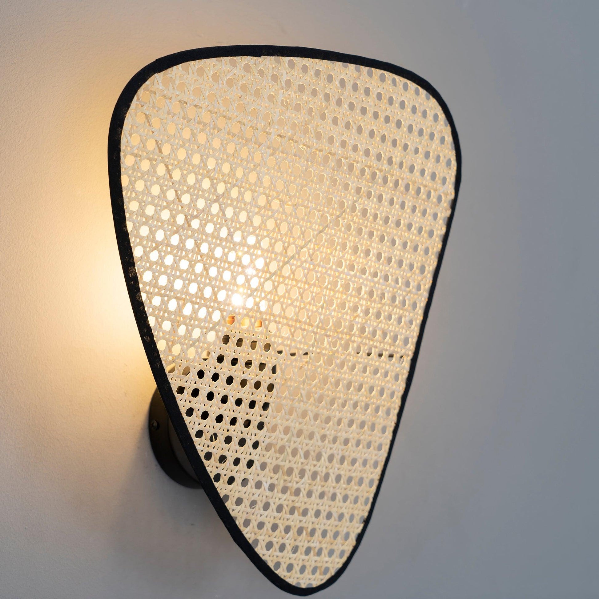 Screen Cannage Sconce - Blowlighting