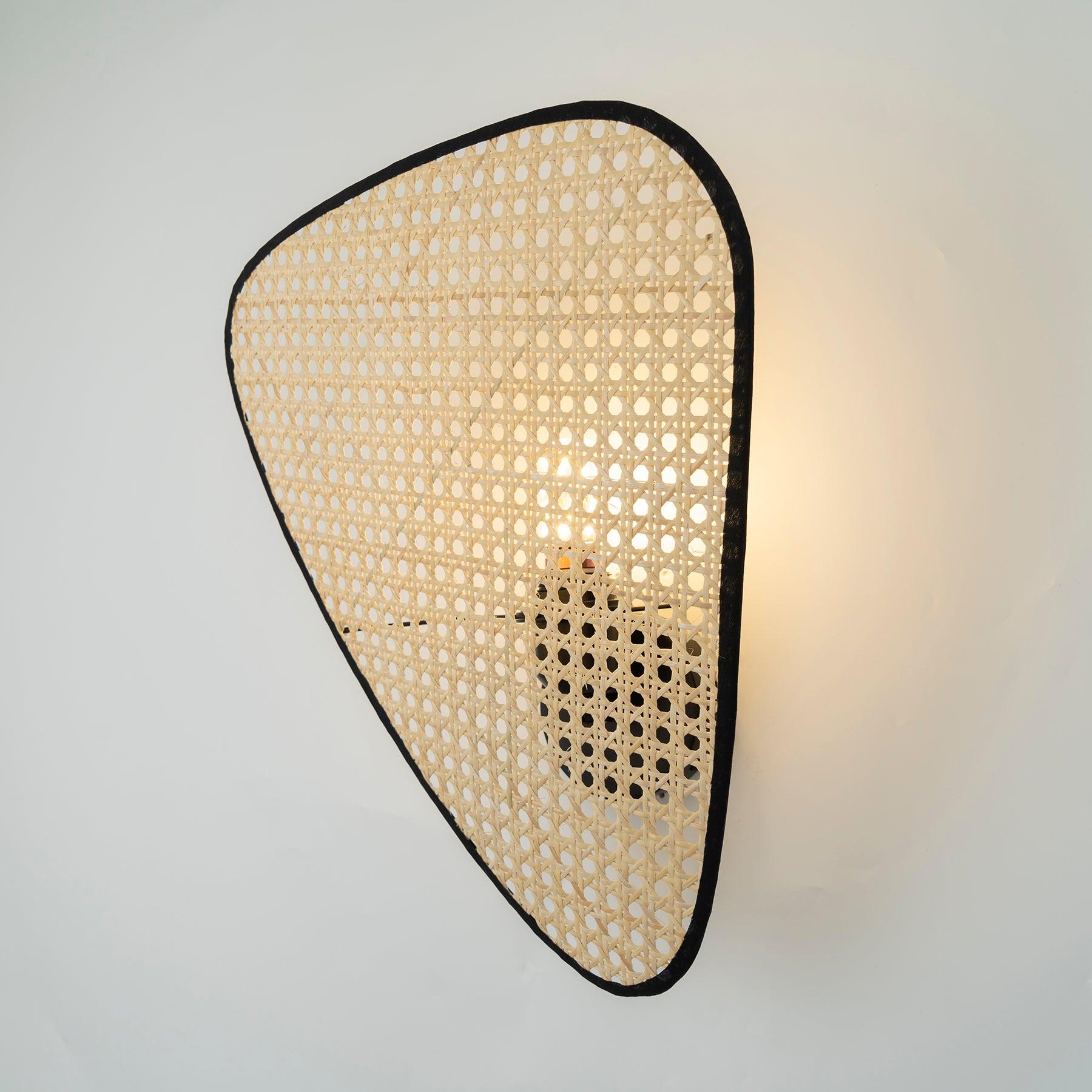 Screen Cannage Sconce - Blowlighting