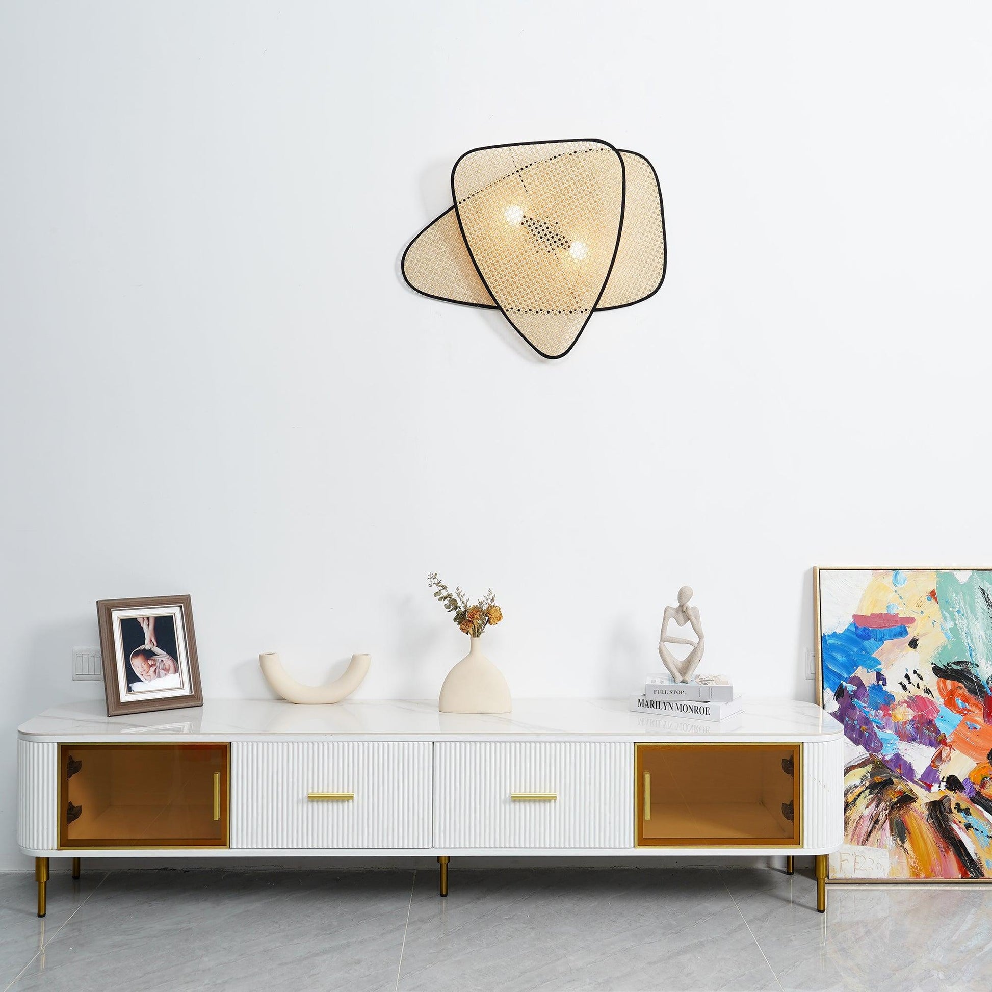 Screen Cannage Sconce - Blowlighting