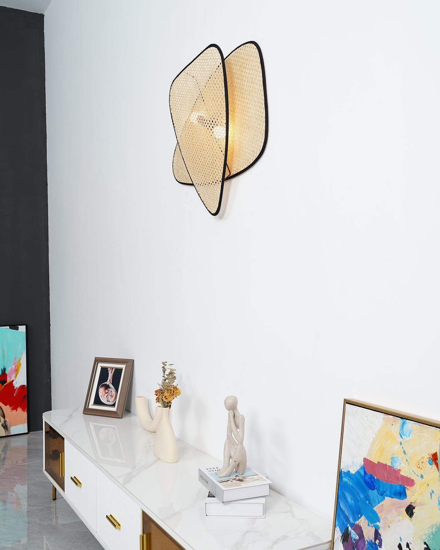 Screen Cannage Sconce - Blowlighting