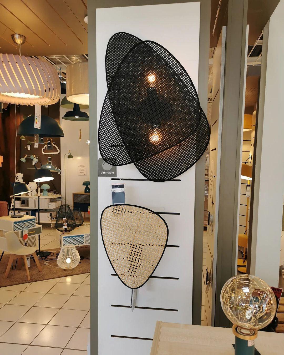 Screen Cannage Sconce - Blowlighting