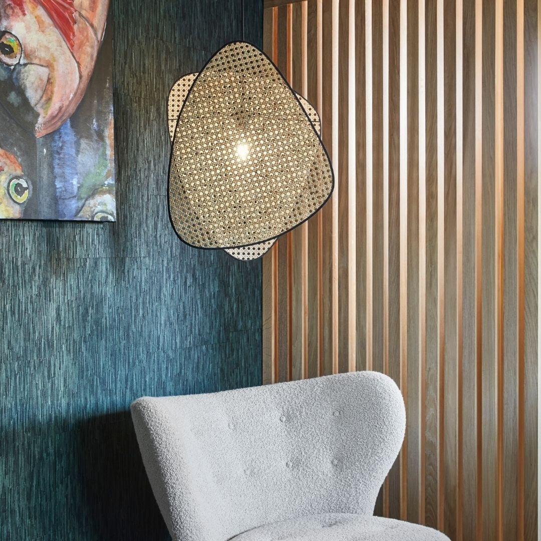 Screen Cannage Sconce - Blowlighting