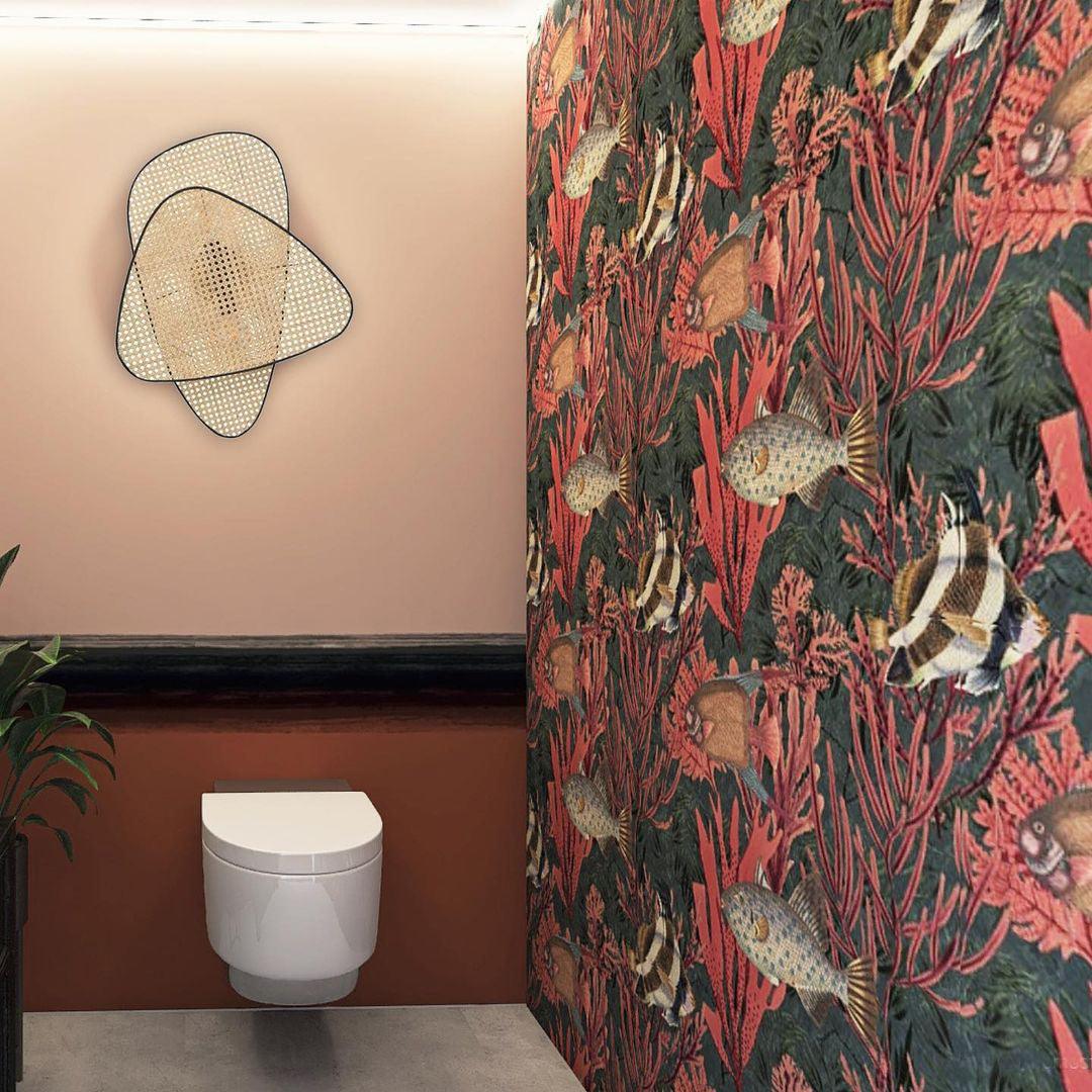 Screen Cannage Sconce - Blowlighting