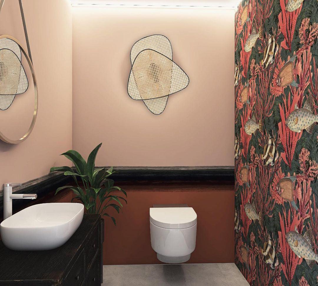 Screen Cannage Sconce - Blowlighting