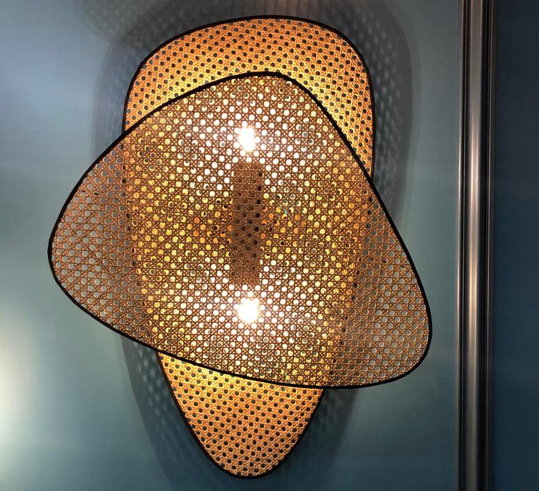 Screen Cannage Sconce - Blowlighting
