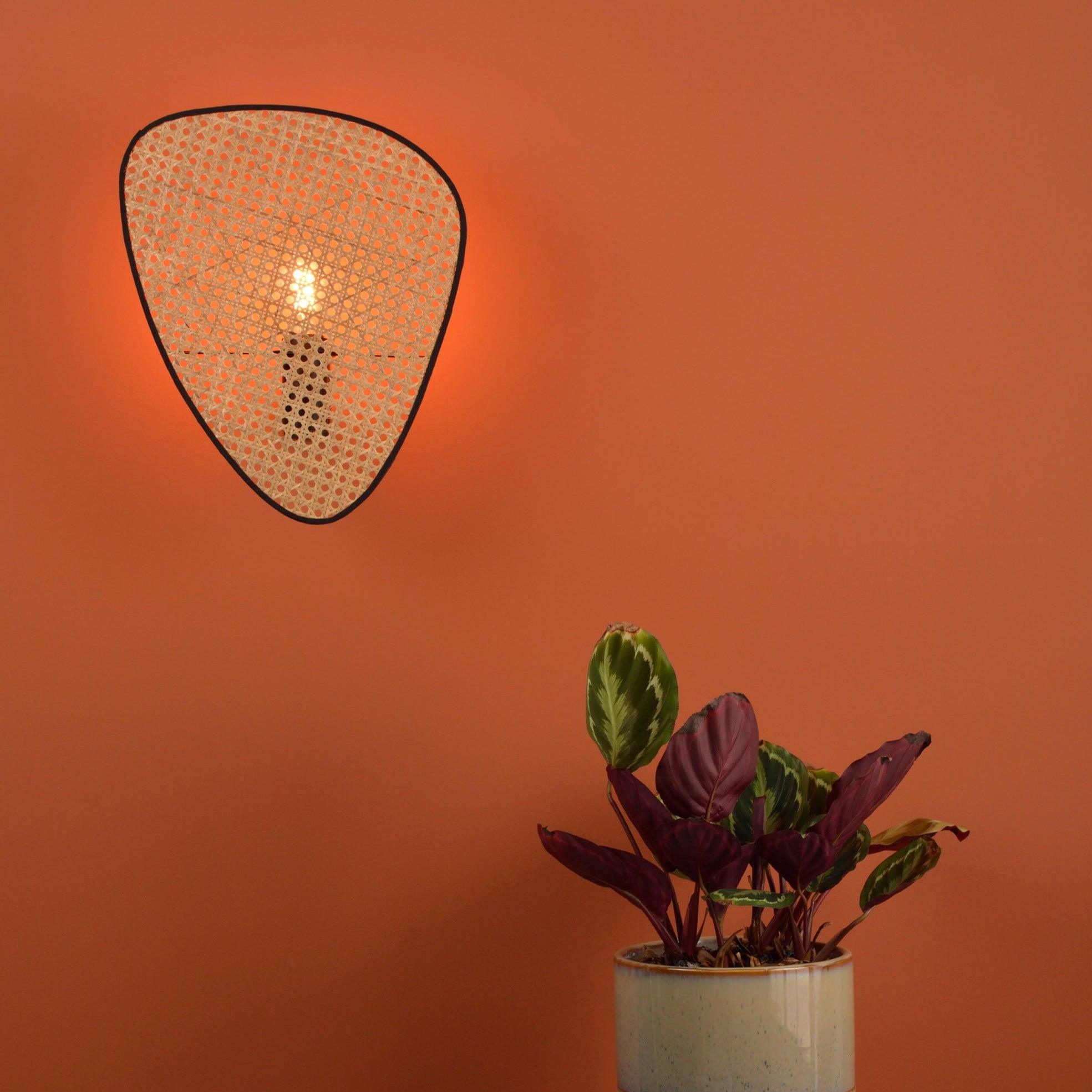 Screen Cannage Sconce - Blowlighting