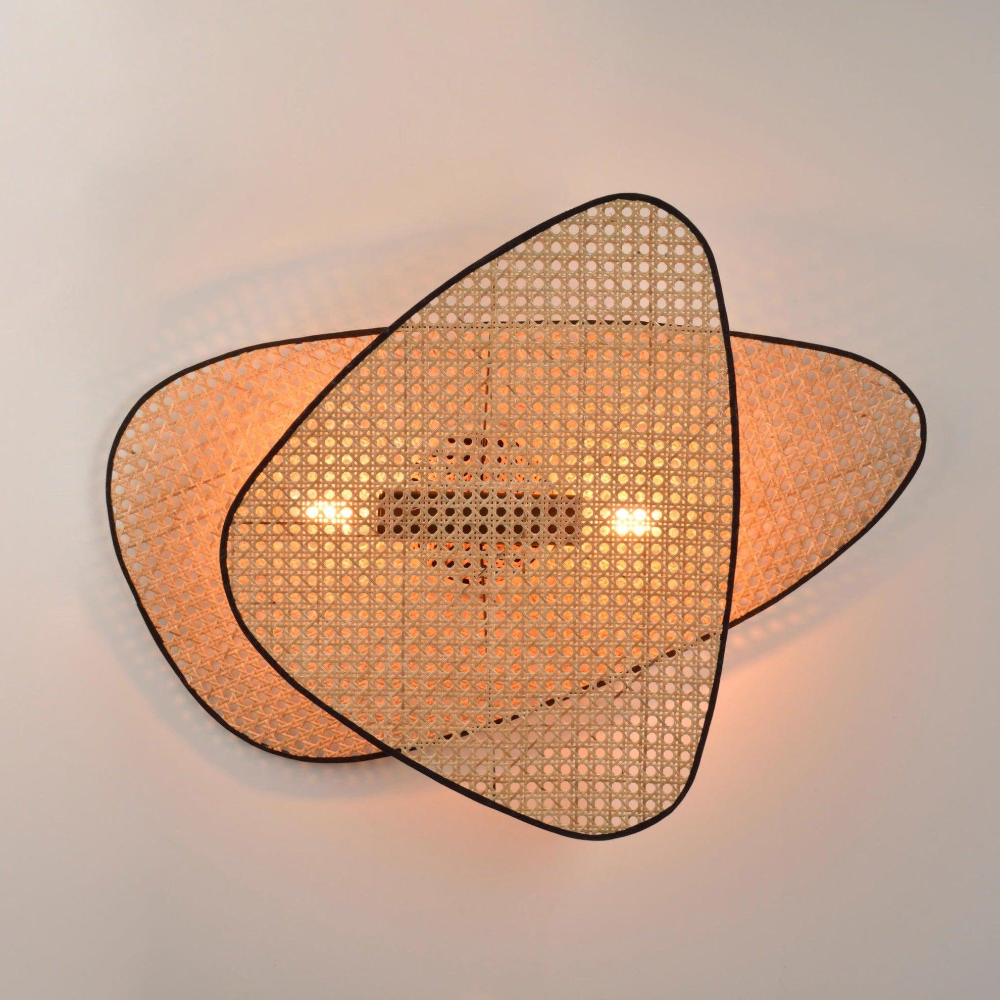 Screen Cannage Sconce - Blowlighting