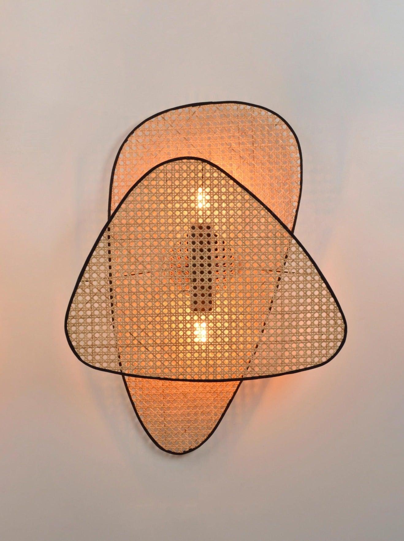 Screen Cannage Sconce - Blowlighting