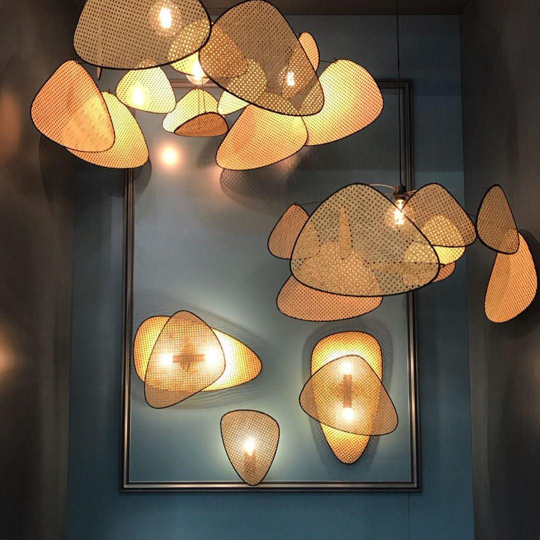 Screen Cannage Sconce - Blowlighting