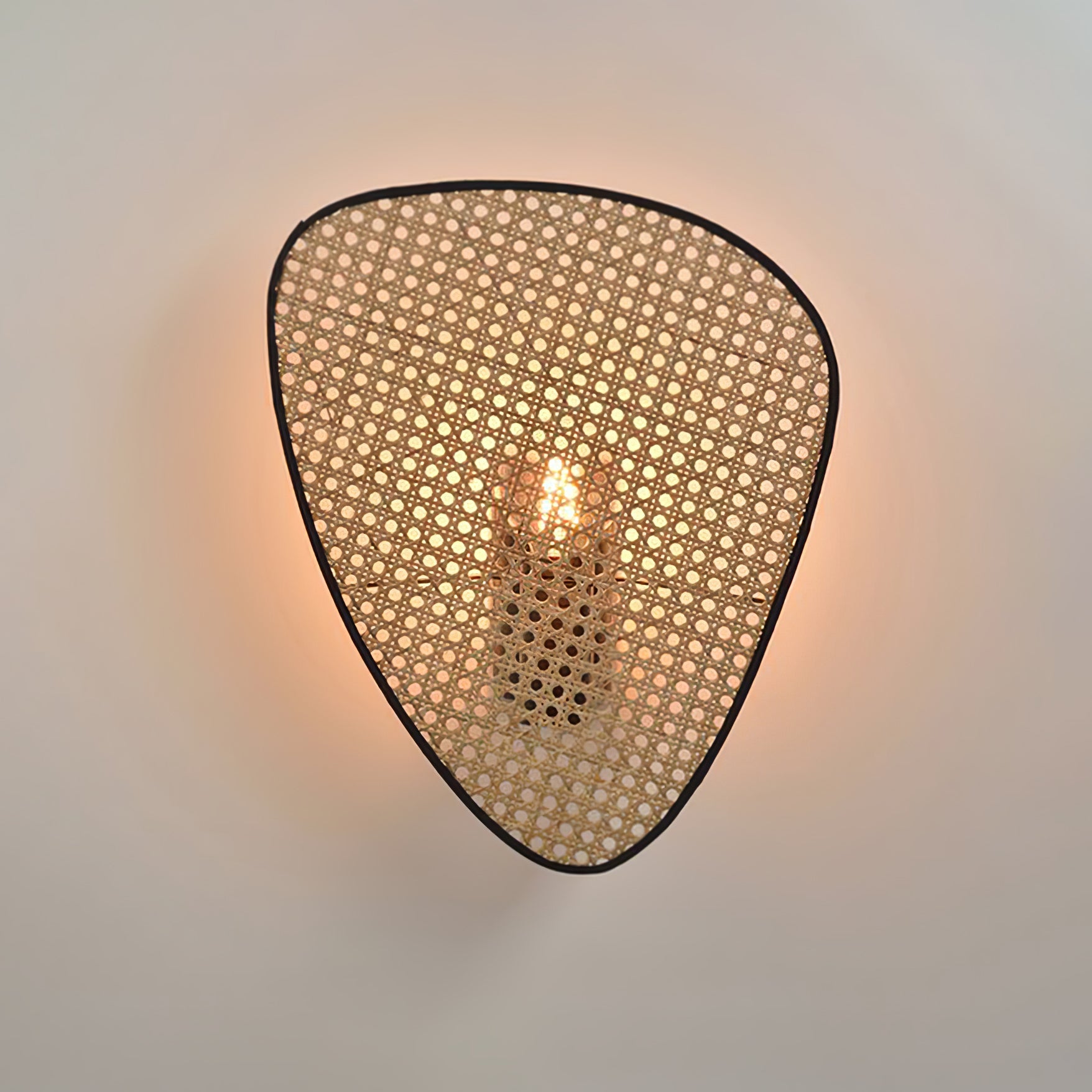 Screen Cannage Sconce - Blowlighting
