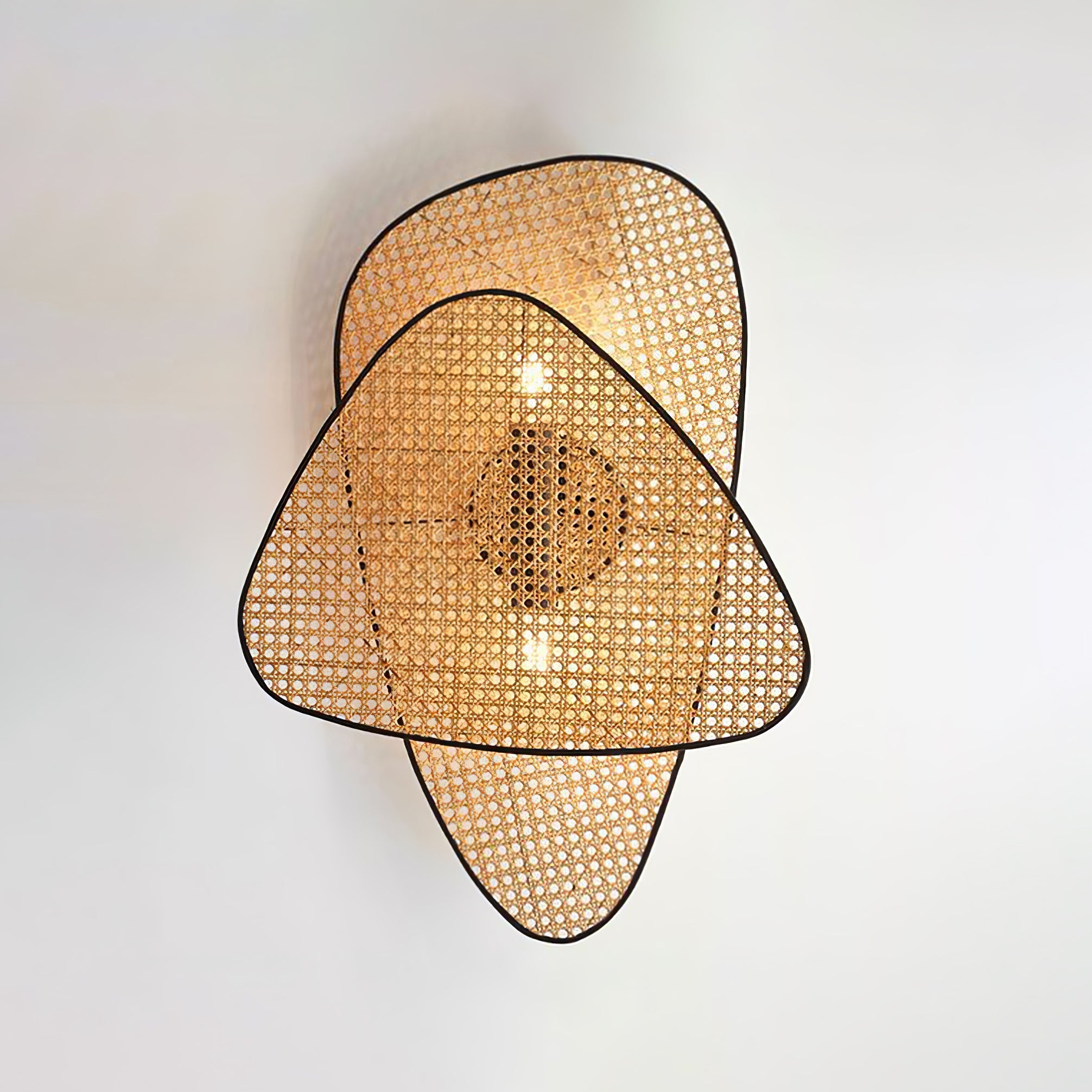 Screen Cannage Sconce - Blowlighting