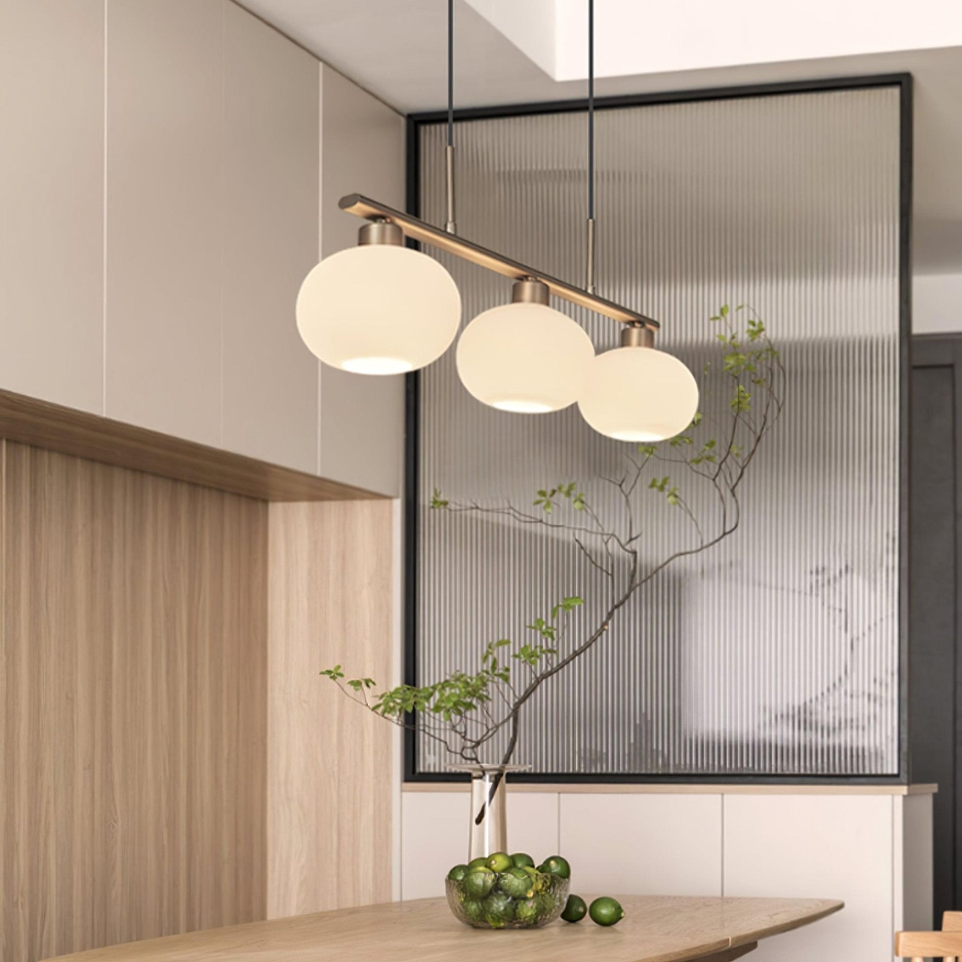 Sculptural Pendant Light - Blowlighting