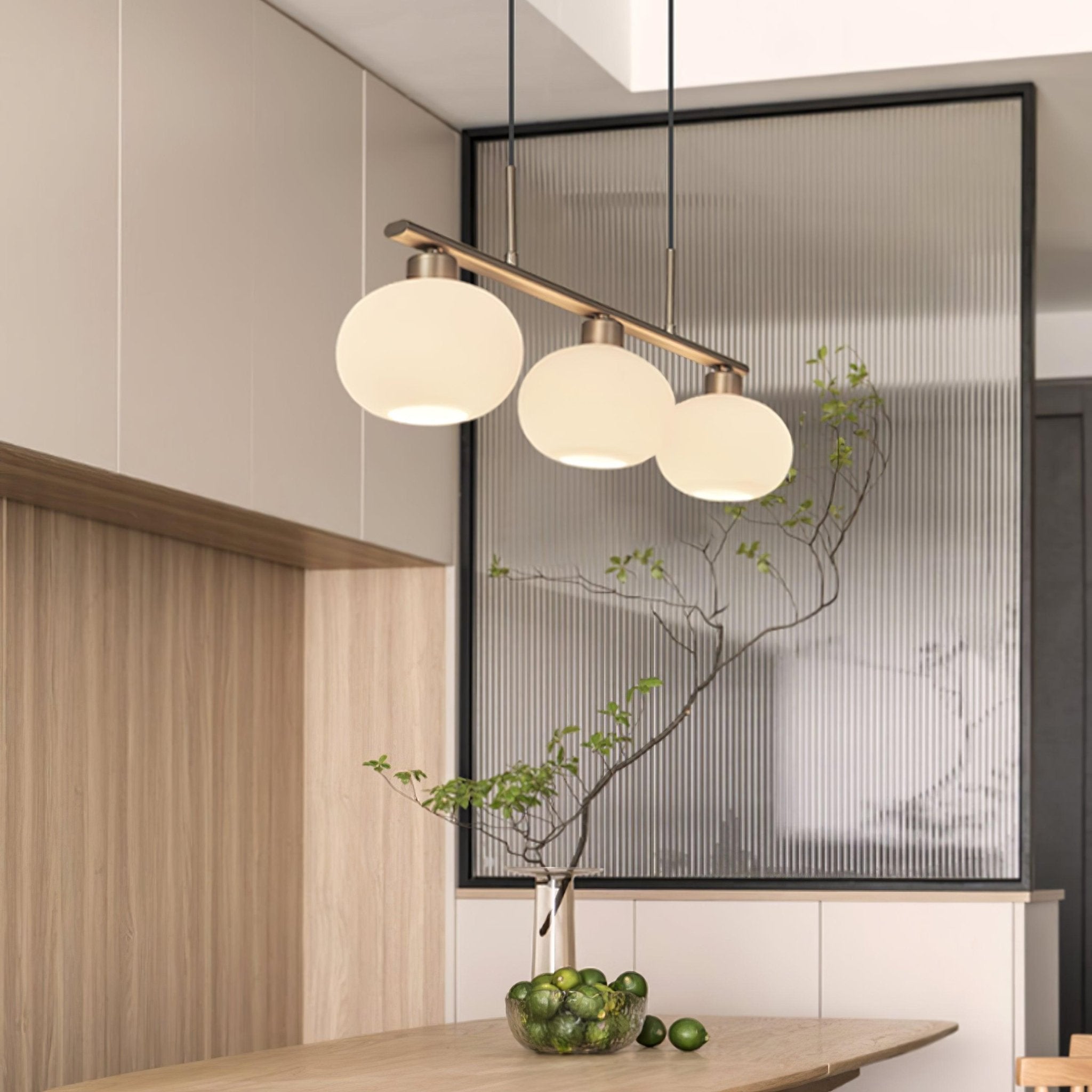 Sculptural Pendant Light - Blowlighting