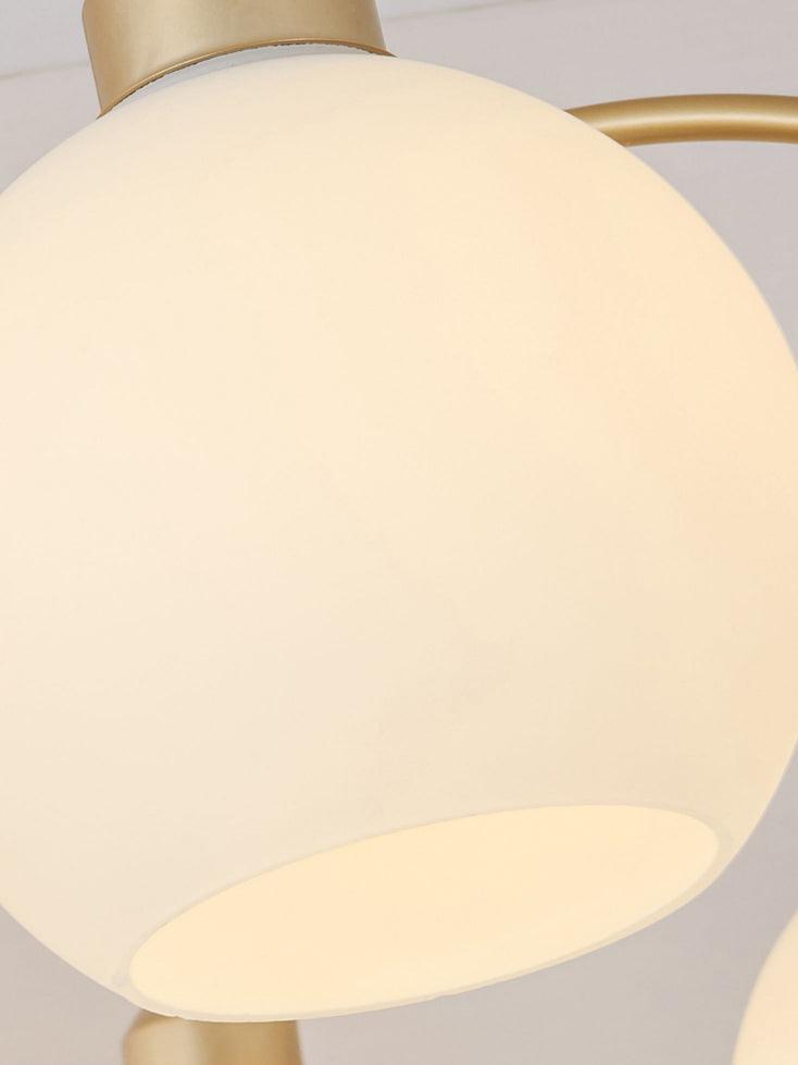 Sculptural Glass Chandelier - Blowlighting